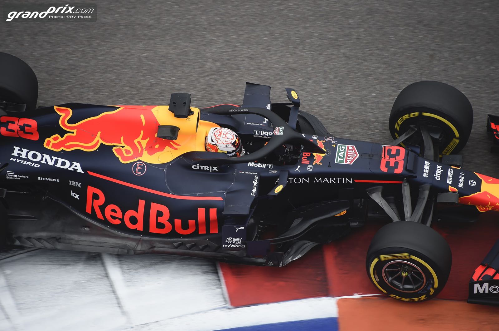 Verstappen may have won 2020 title?