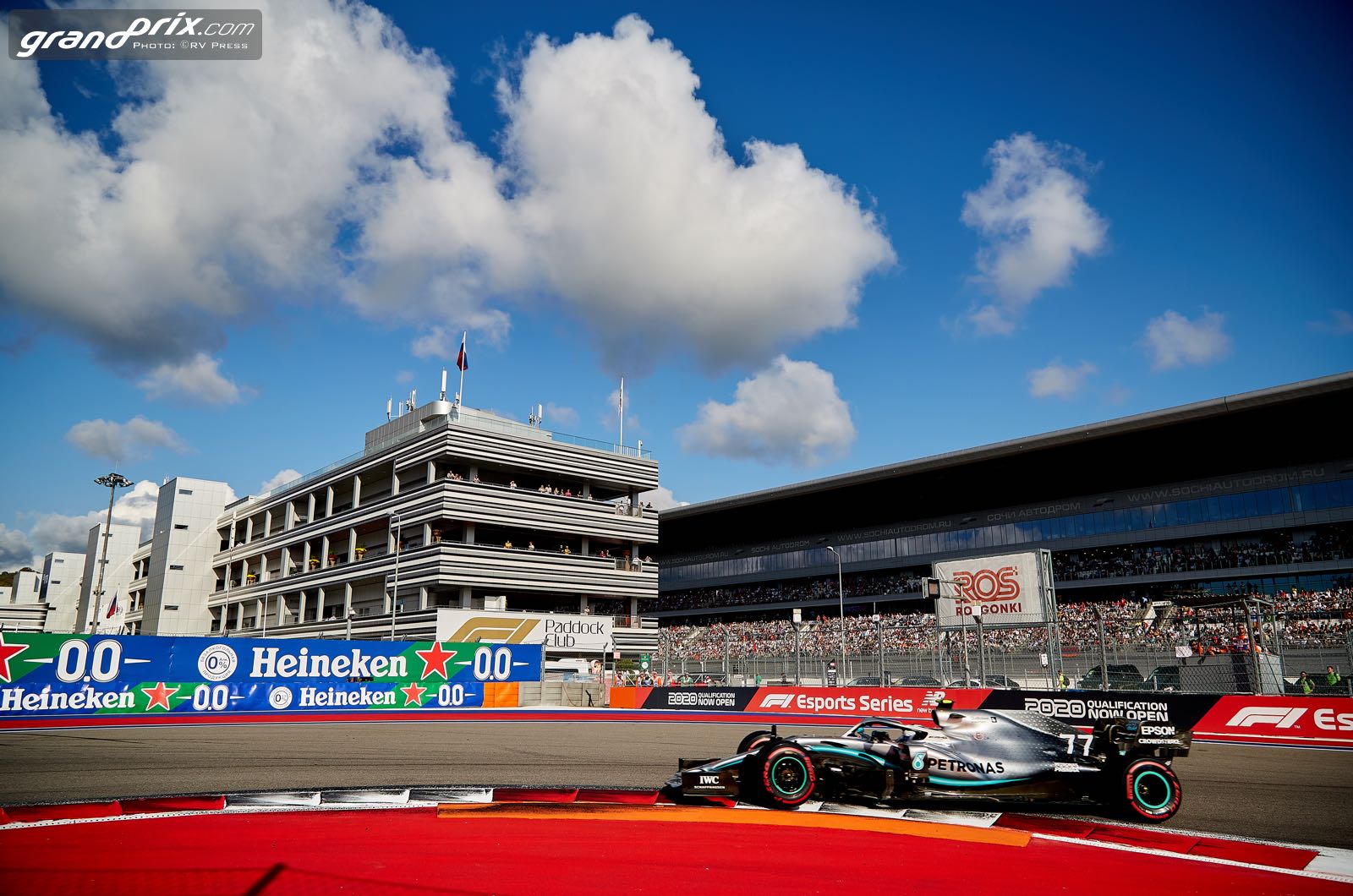 Two Russian tracks may alternate Russia GP?