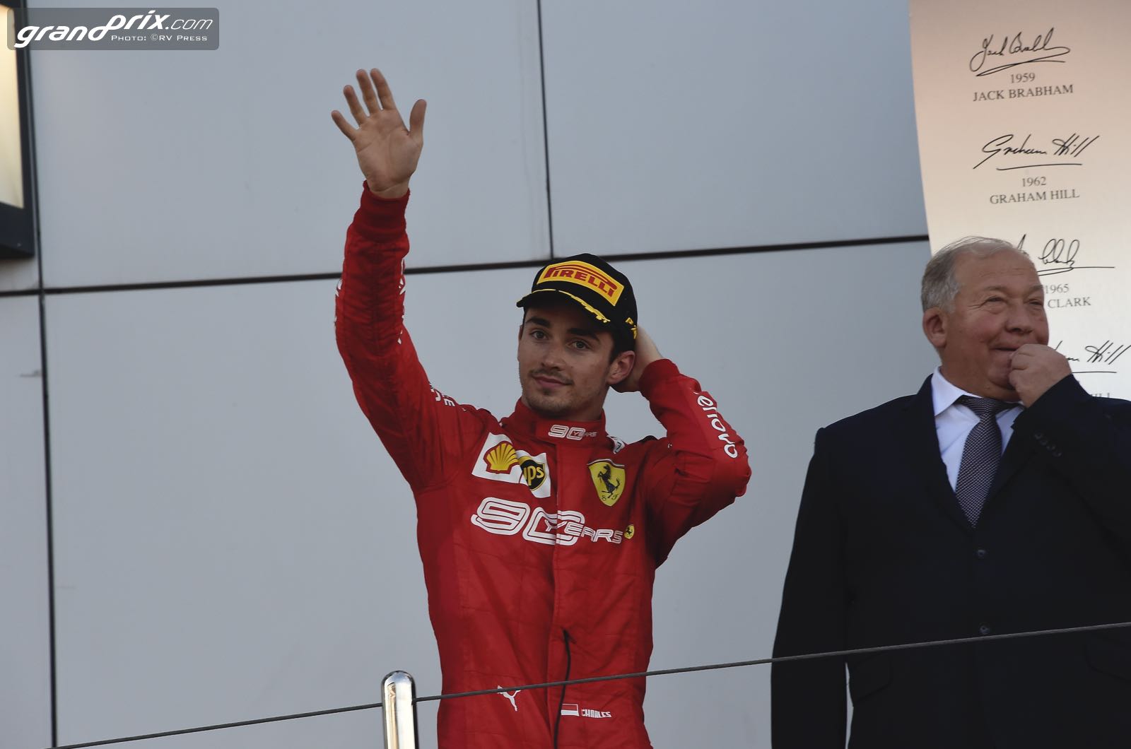 Leclerc leaves girlfriend to focus on F1