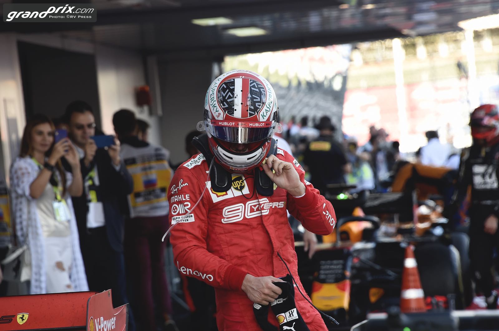 Montezemolo says he would rebuke Leclerc