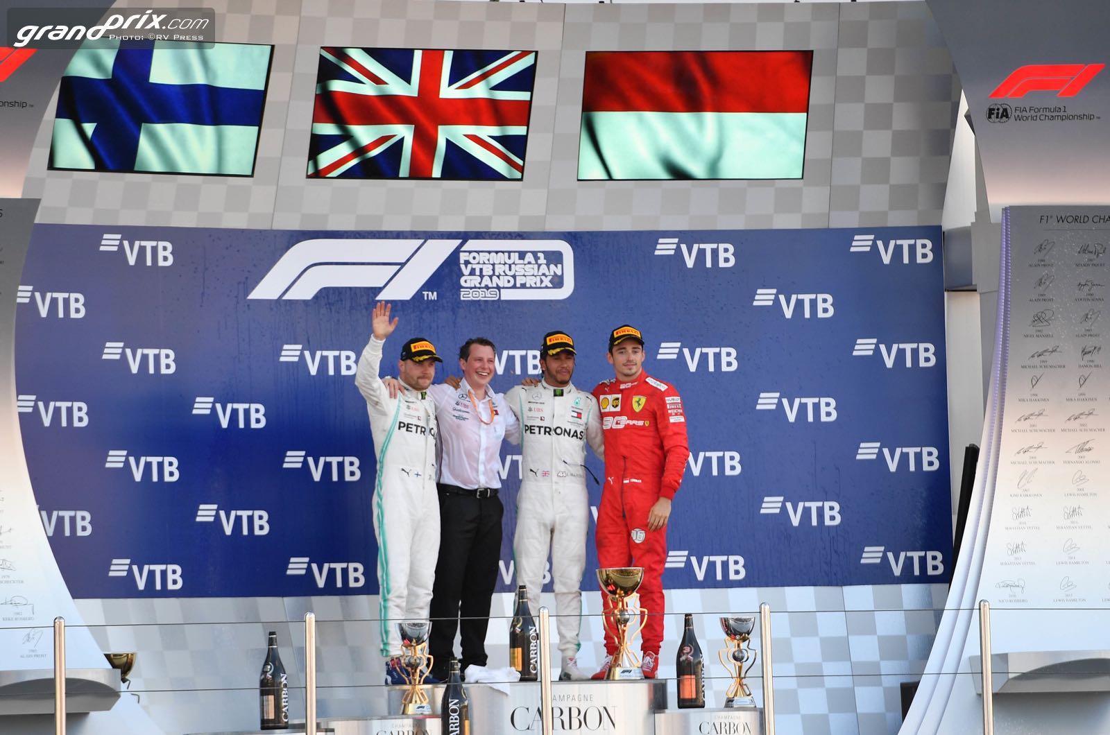 No grid, podium or driver parade in 2020