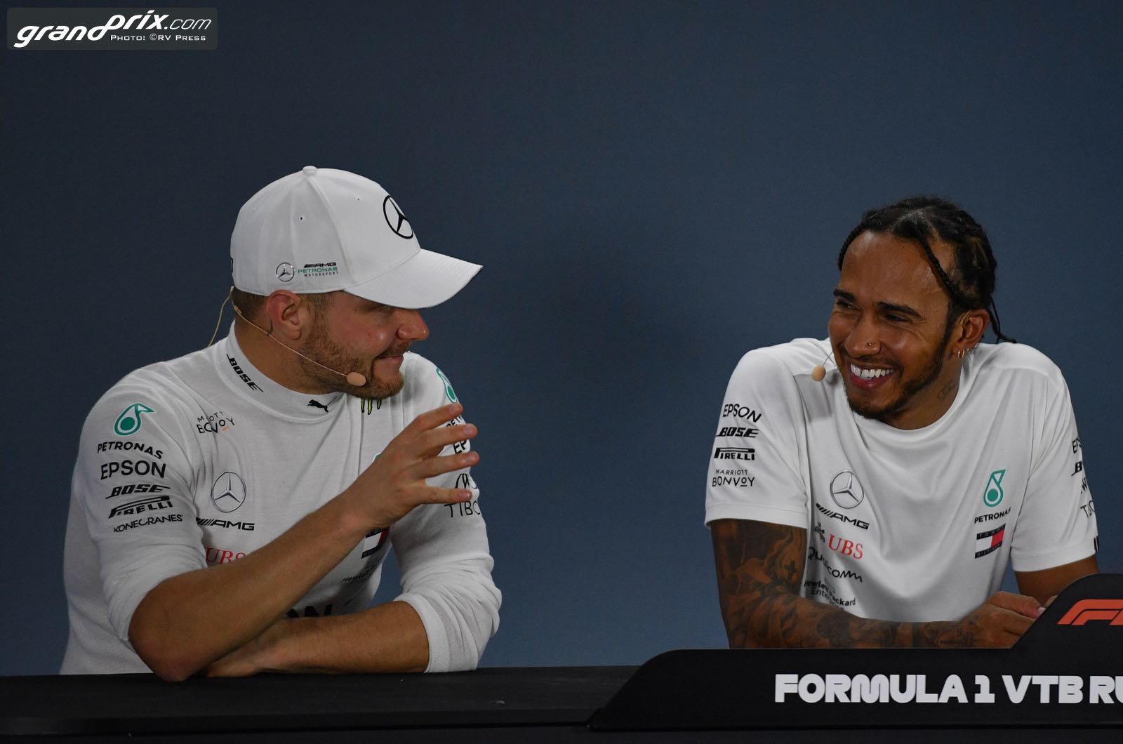 Sunday Press Conference
