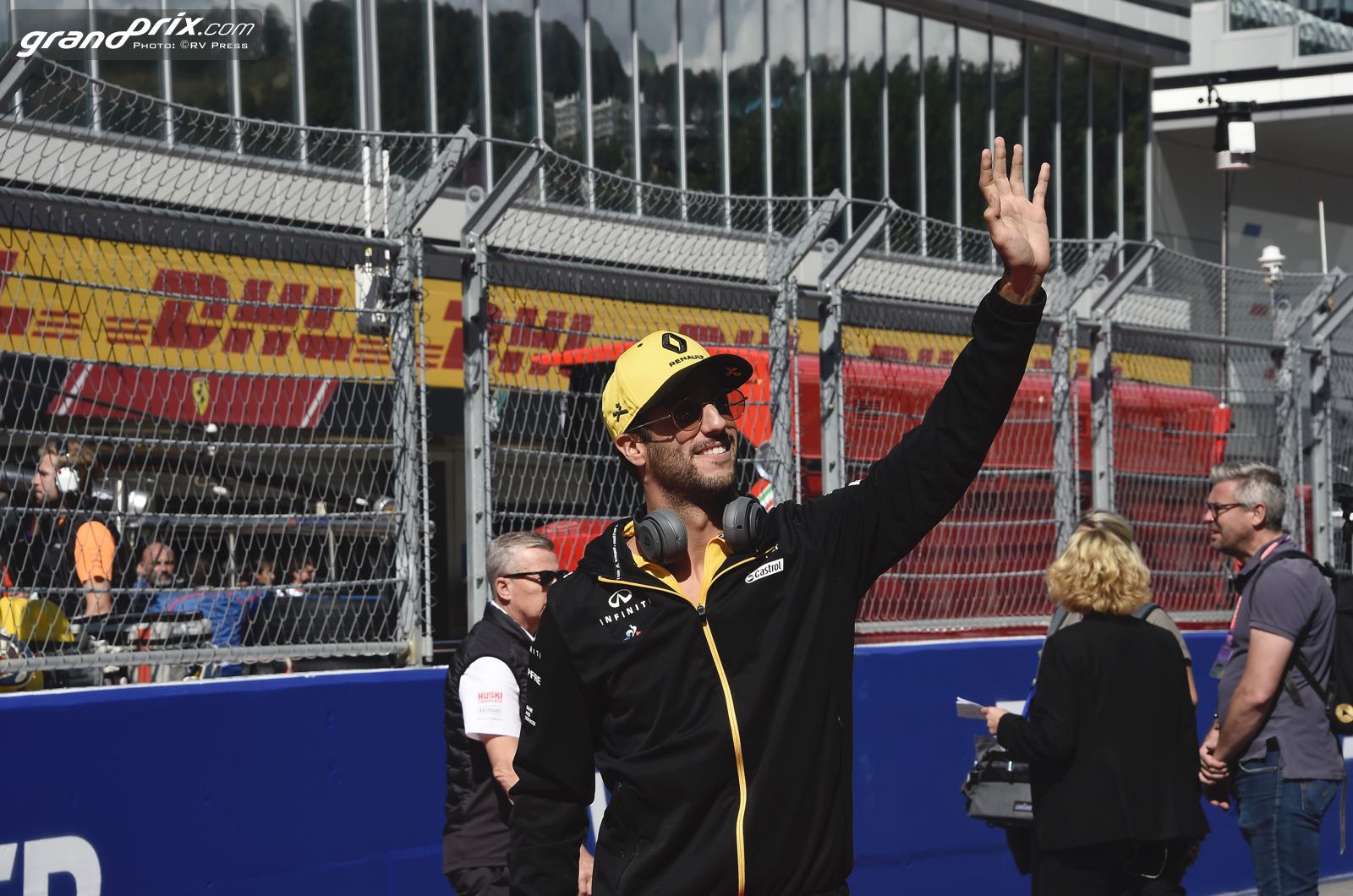 Ricciardo settles $12m manager lawsuit