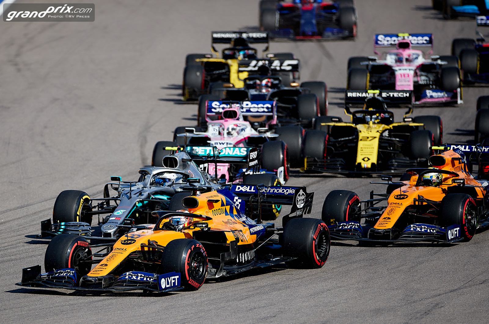 F1 considering combustion engine freeze for 2021