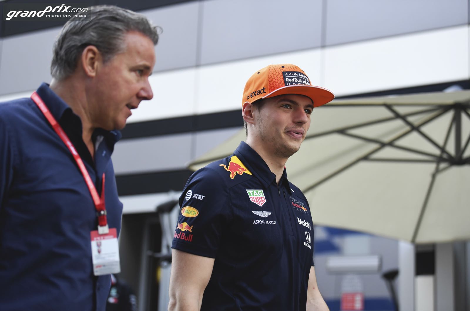 Hamilton, Vettel threatened by Verstappen