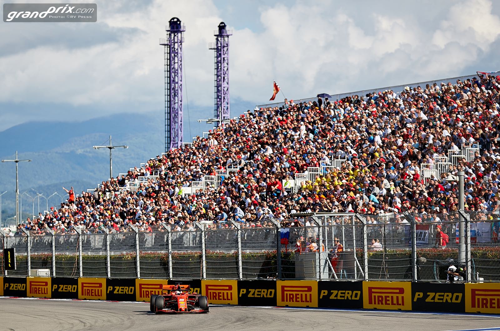 Baku and Russia want spectators at 2020 F1 races