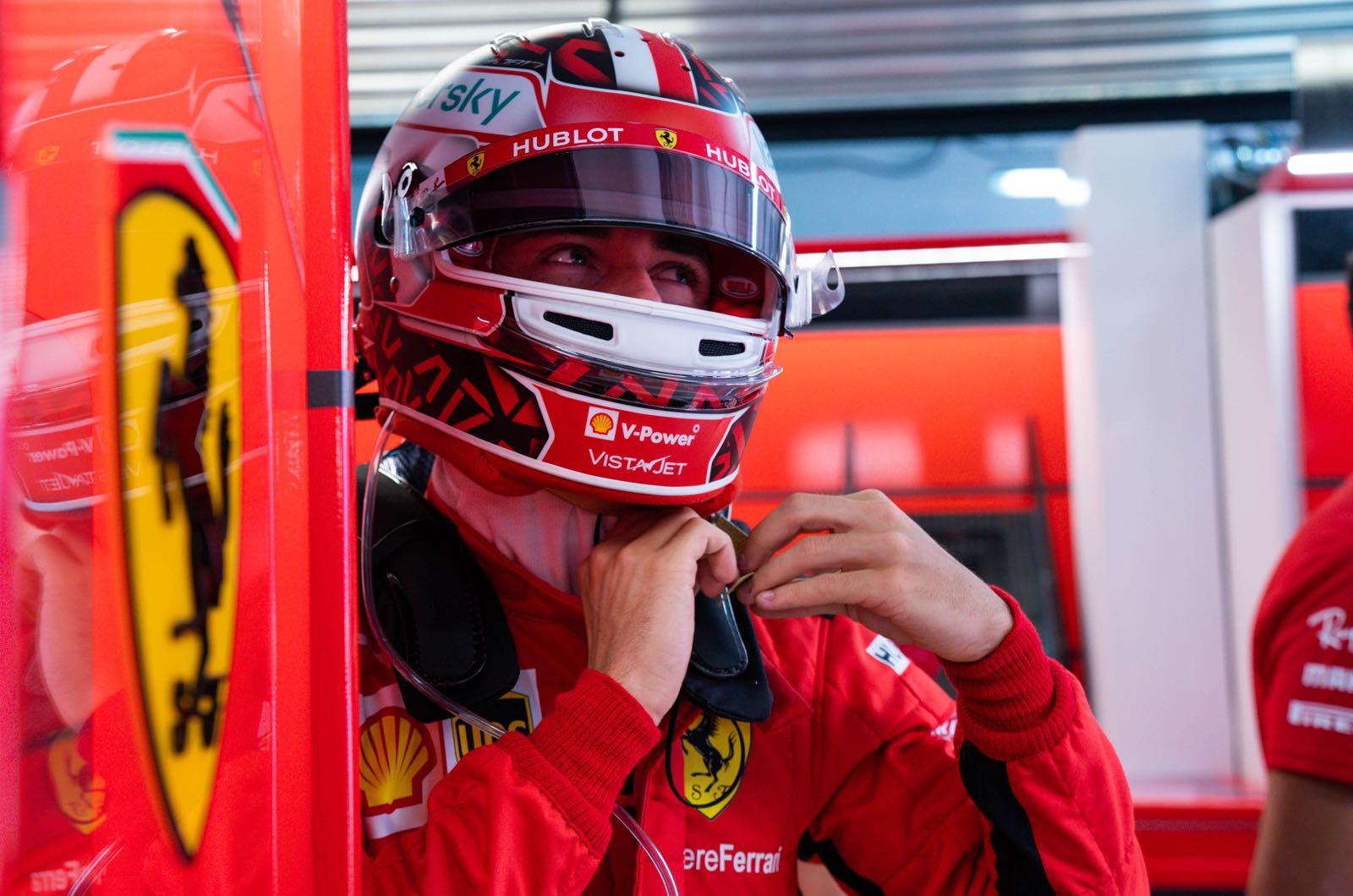 No miracles with new Ferrari parts says Leclerc