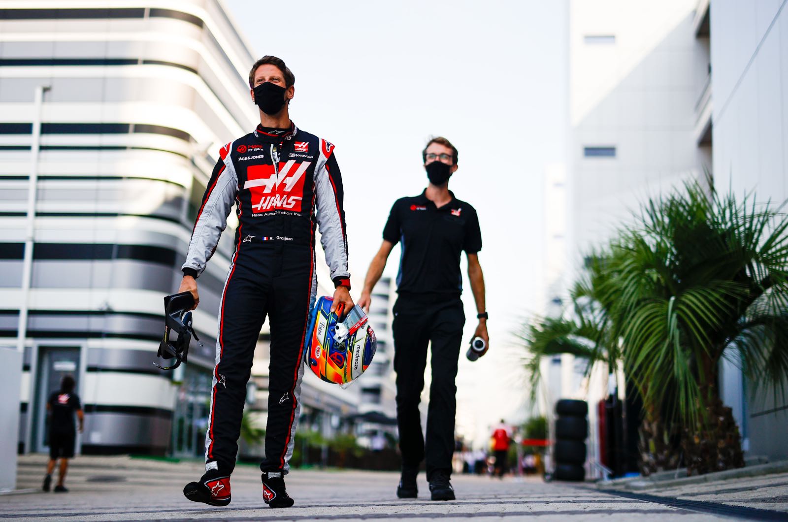 Grosjean defends Netflix after Verstappen snub