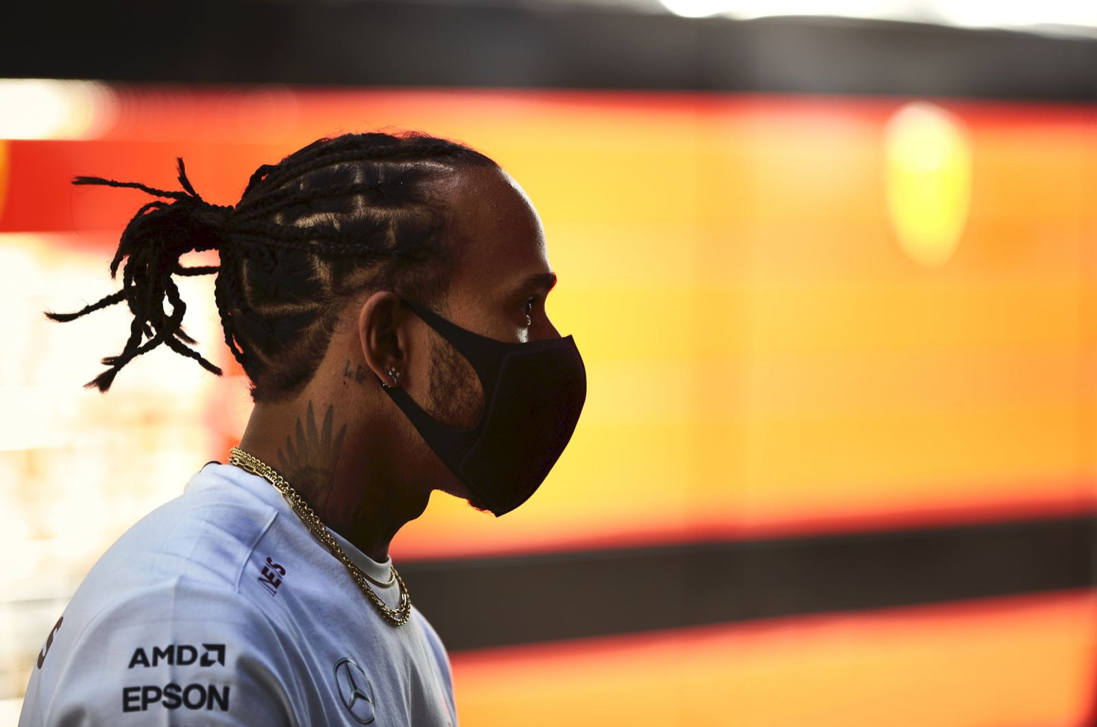 Hamilton playing poker with 2021 contract
