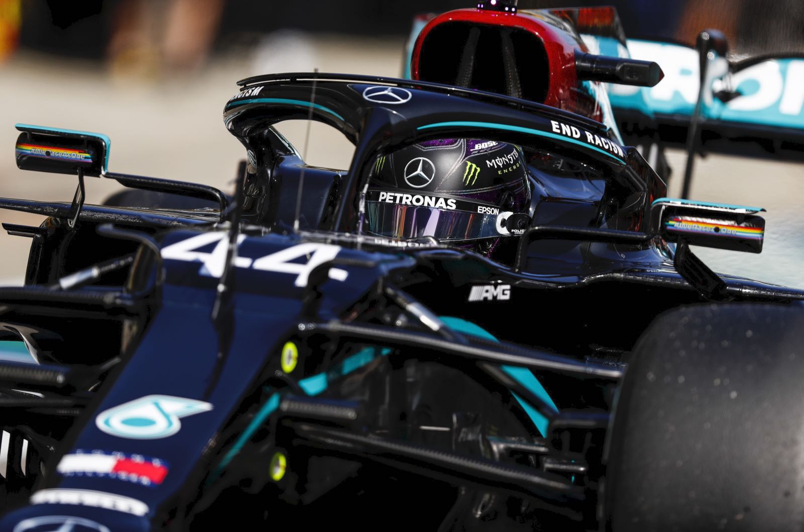 Qualifying Report - A close call
