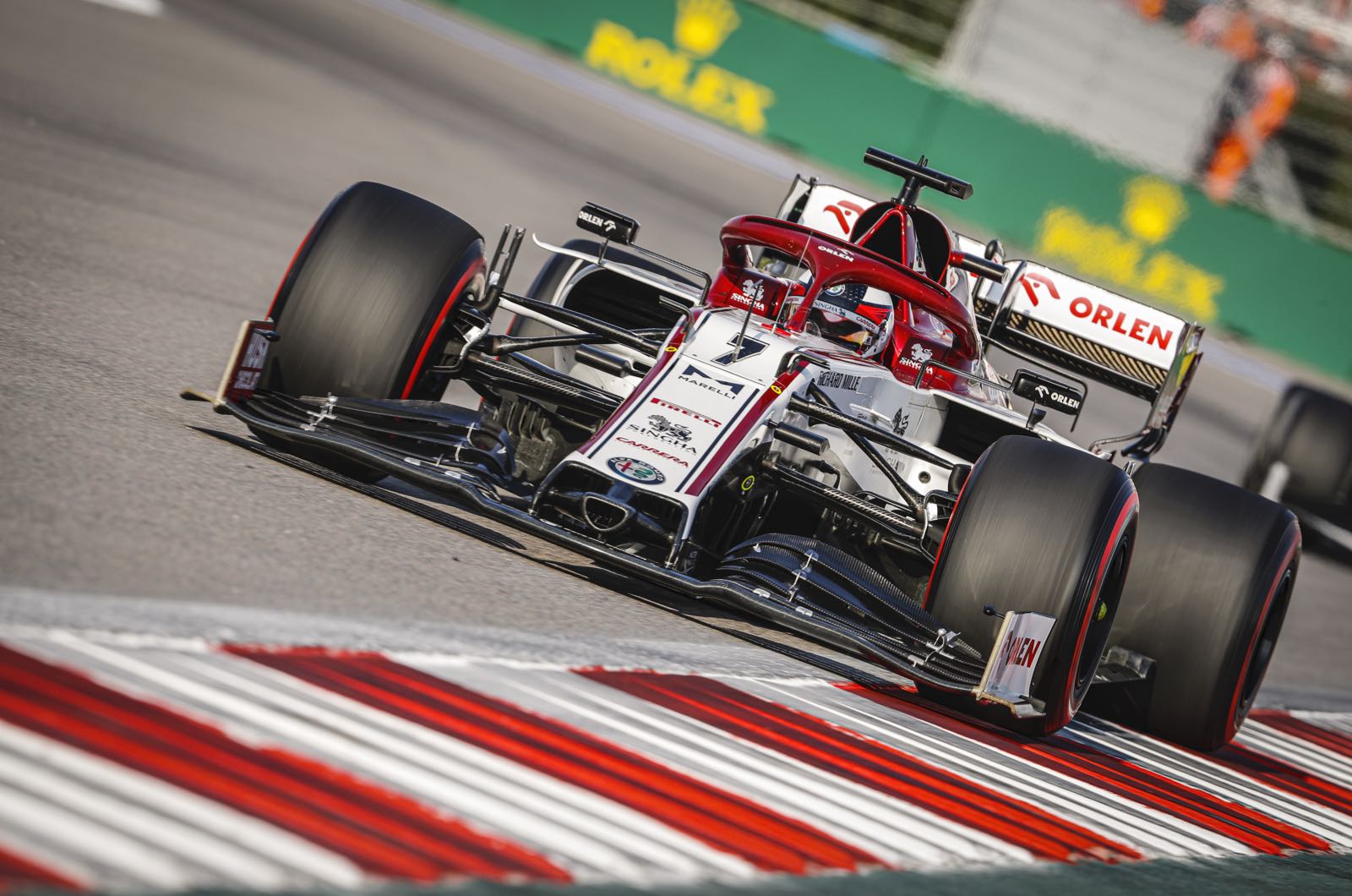 Vasseur not confirming Raikkonen contract rumours