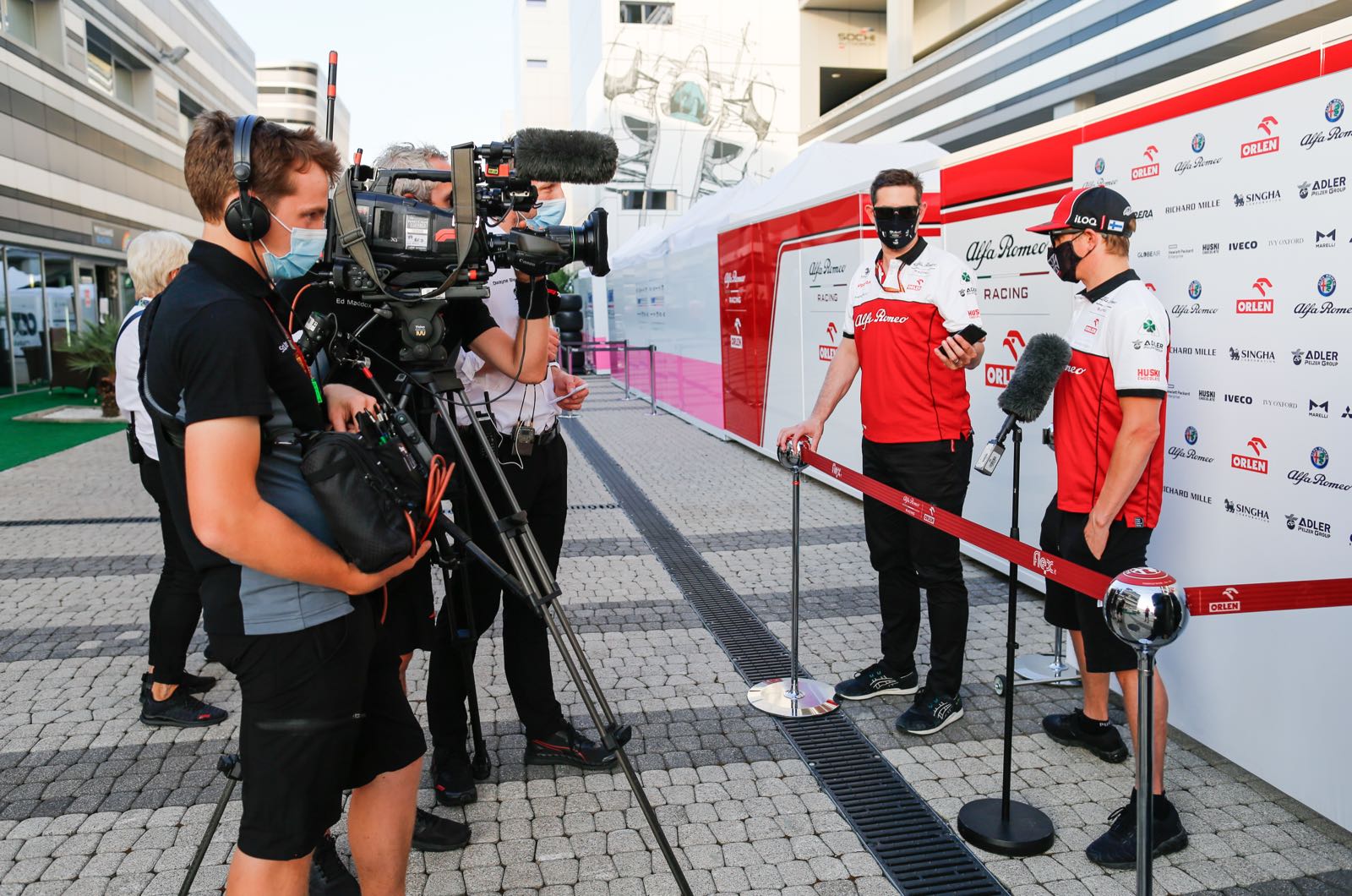 Raikkonen denies extending Alfa Romeo contract
