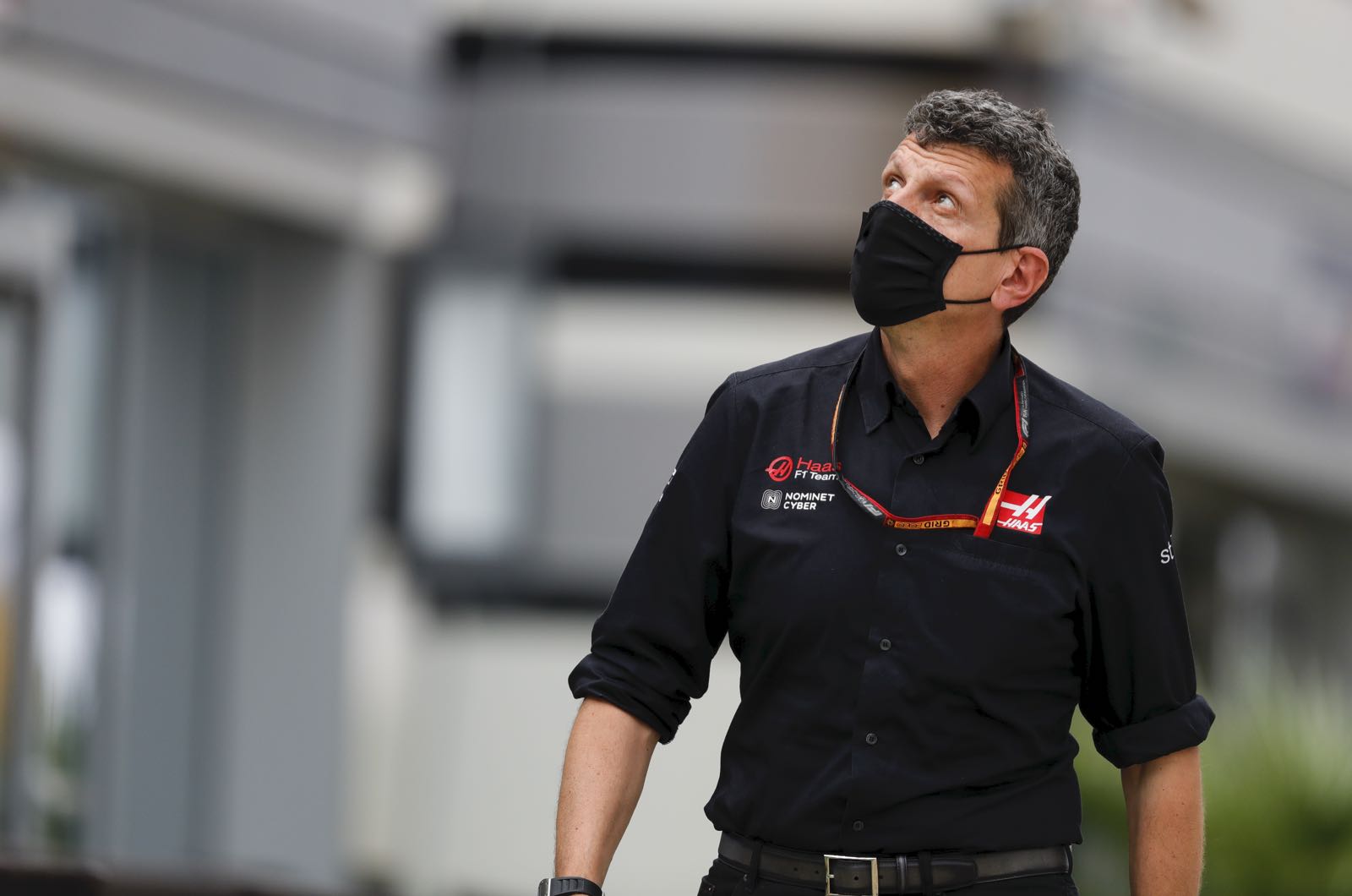 Stop kicking Mazepin in the face says Steiner