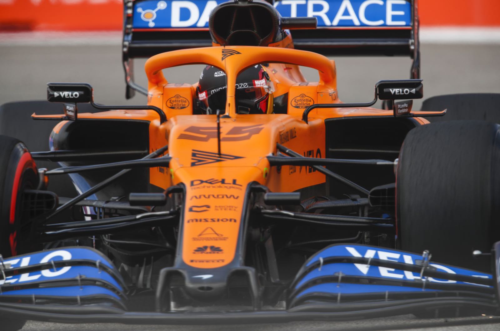 McLaren happy with new Mercedes-like nose