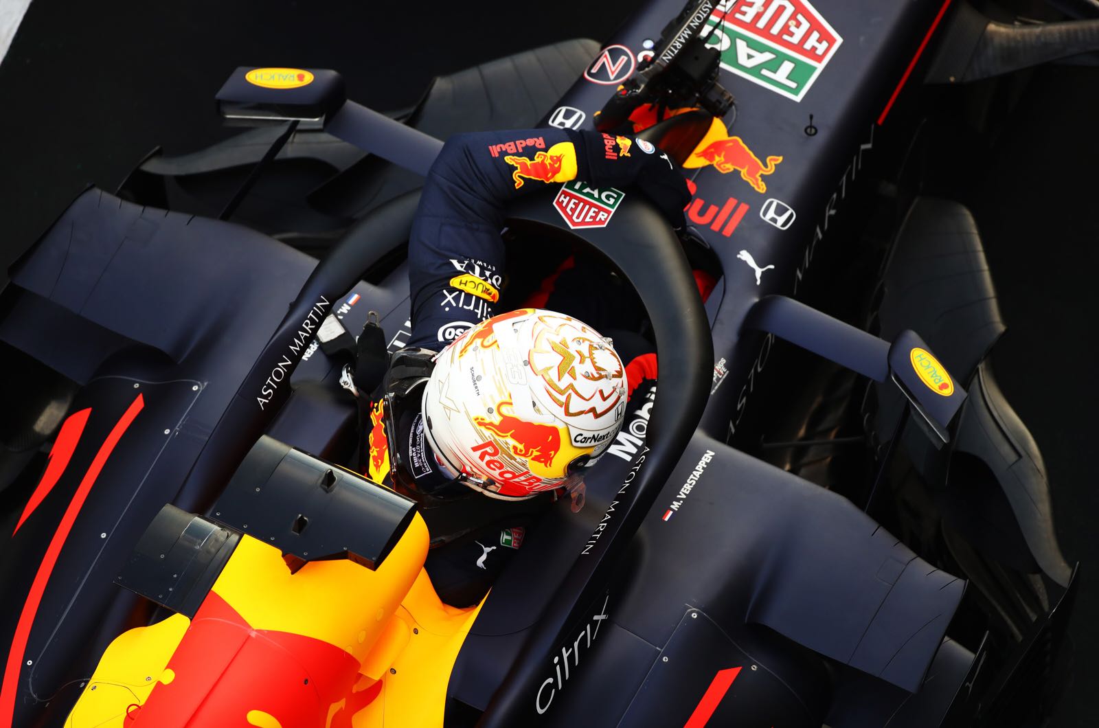 Red Bull eyeing all options for 2022 engine