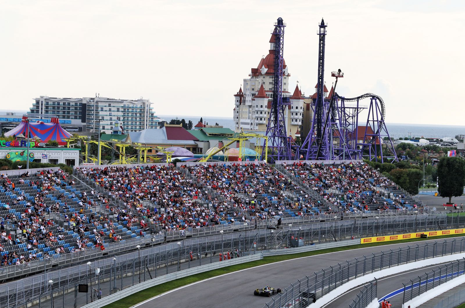 Hermann Tilke could not attend Russian GP