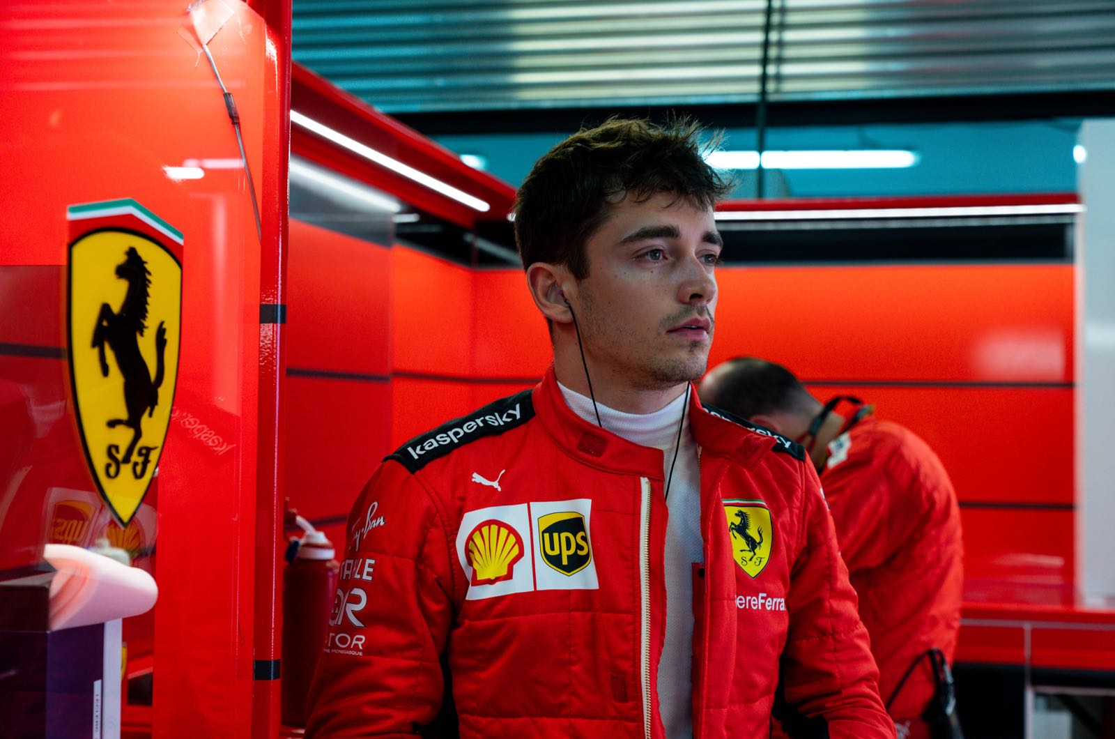 Bigger update coming for Nurburgring says Leclerc