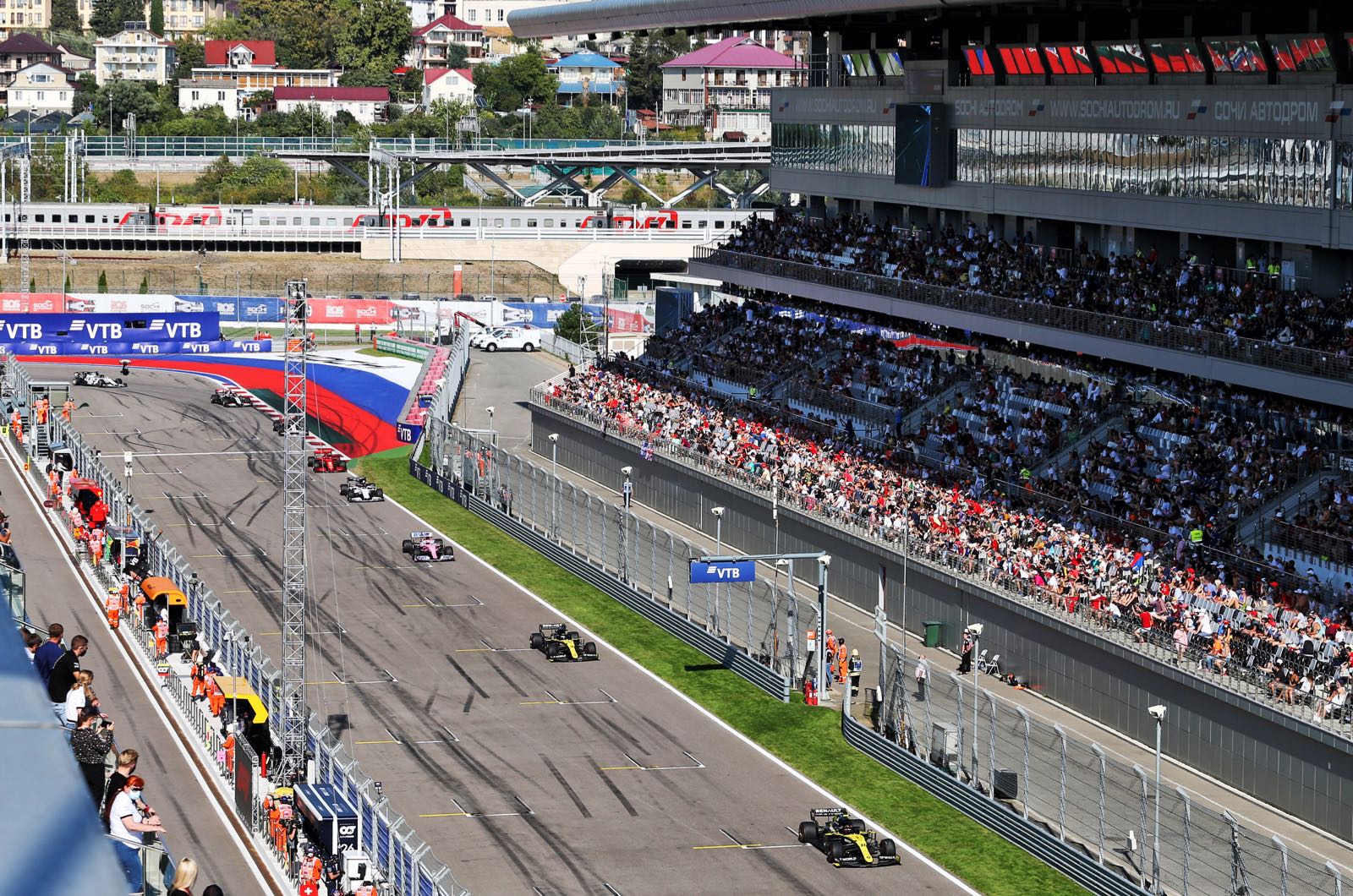 FIA admits F1 will not be covid-free in 2021