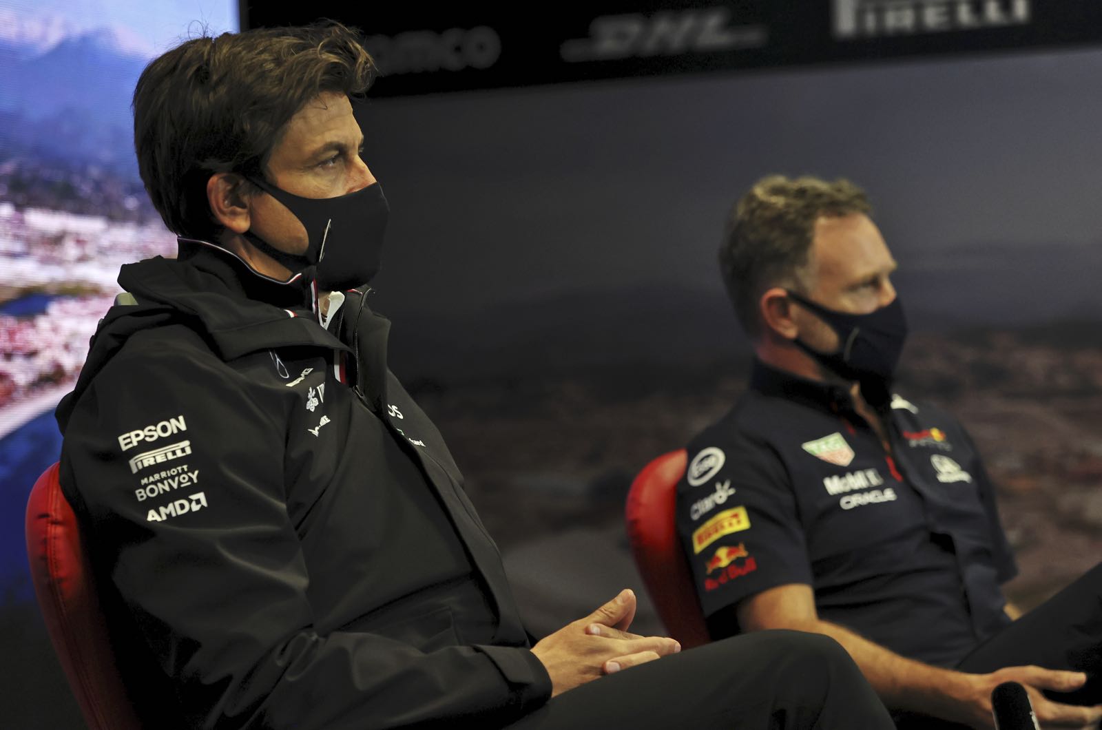 Fun to watch Wolff get upset in 2021 says Horner