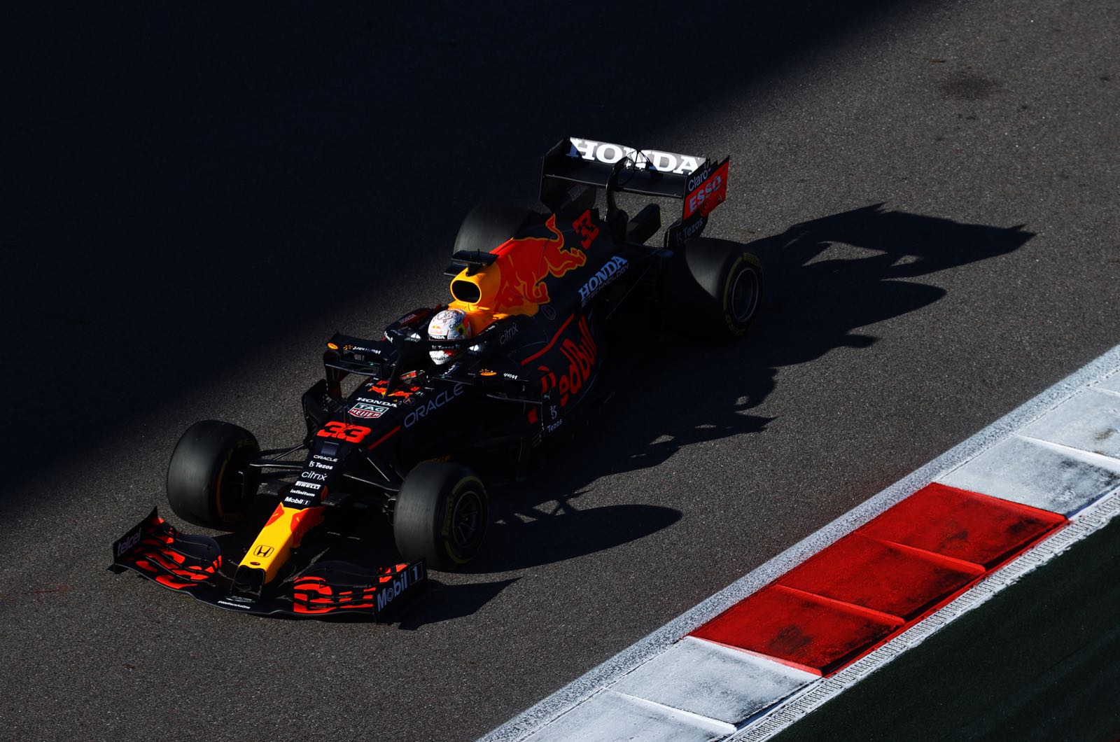 Better turbo helping Verstappen in Mexico