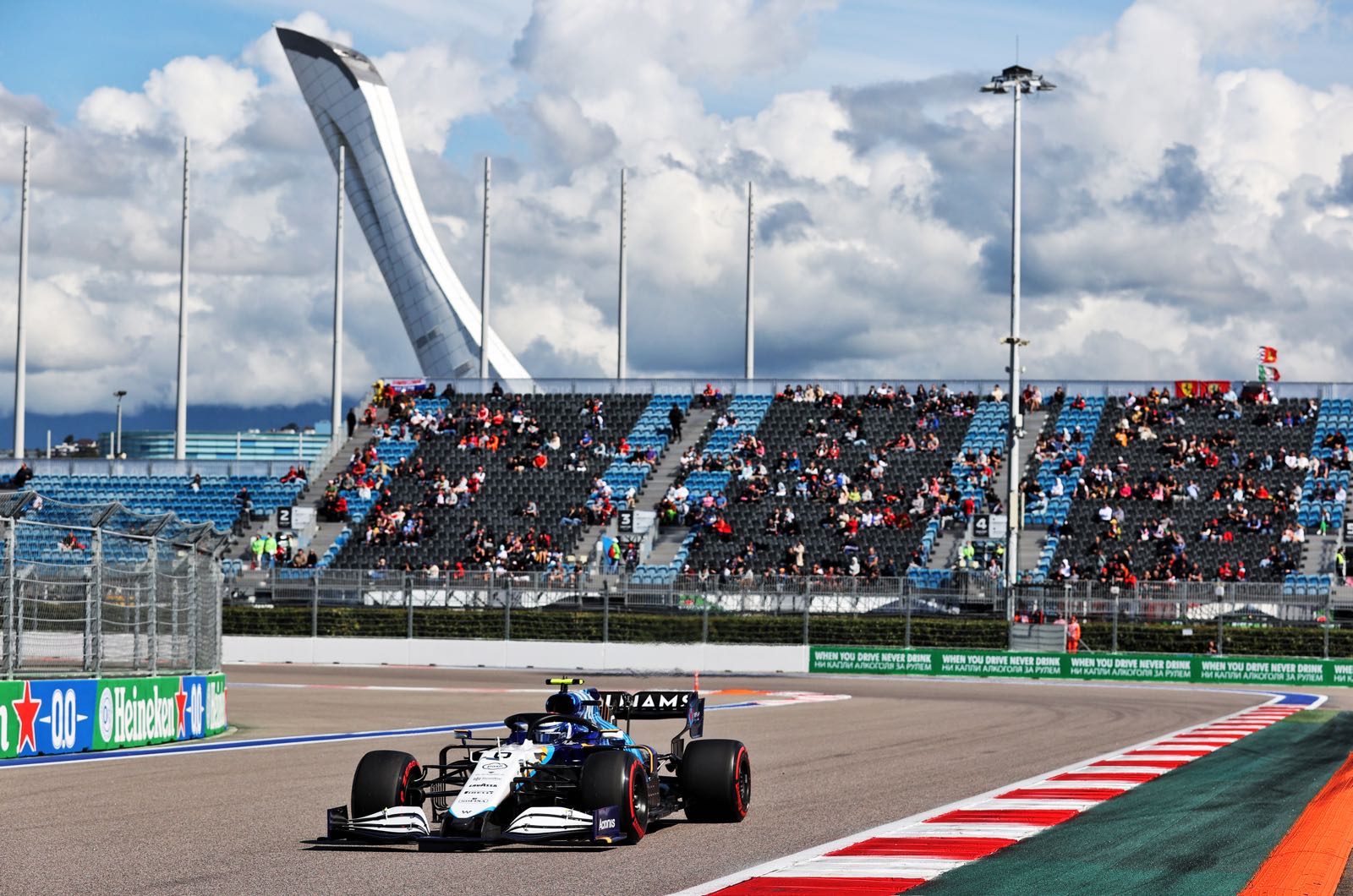 Official slams F1's anti-Russian scam