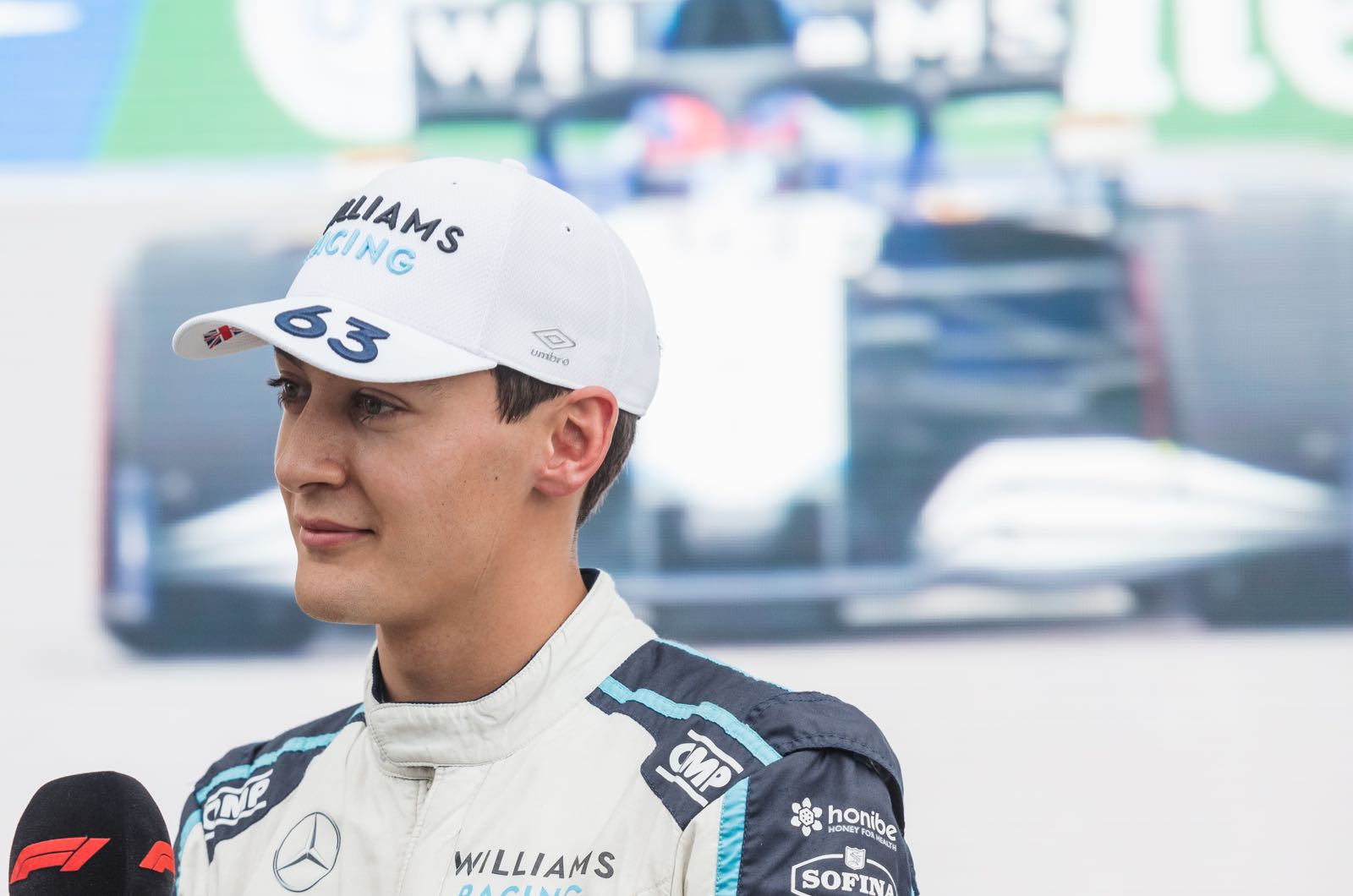 Russell not expecting easy walk in 2022