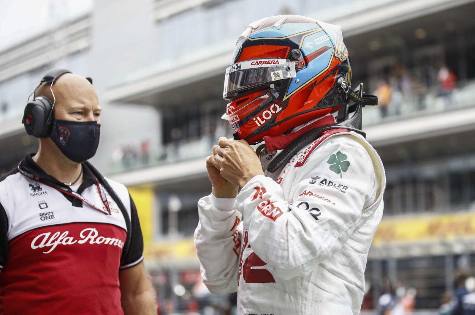 Raikkonen plays down F1 team advisor rumours