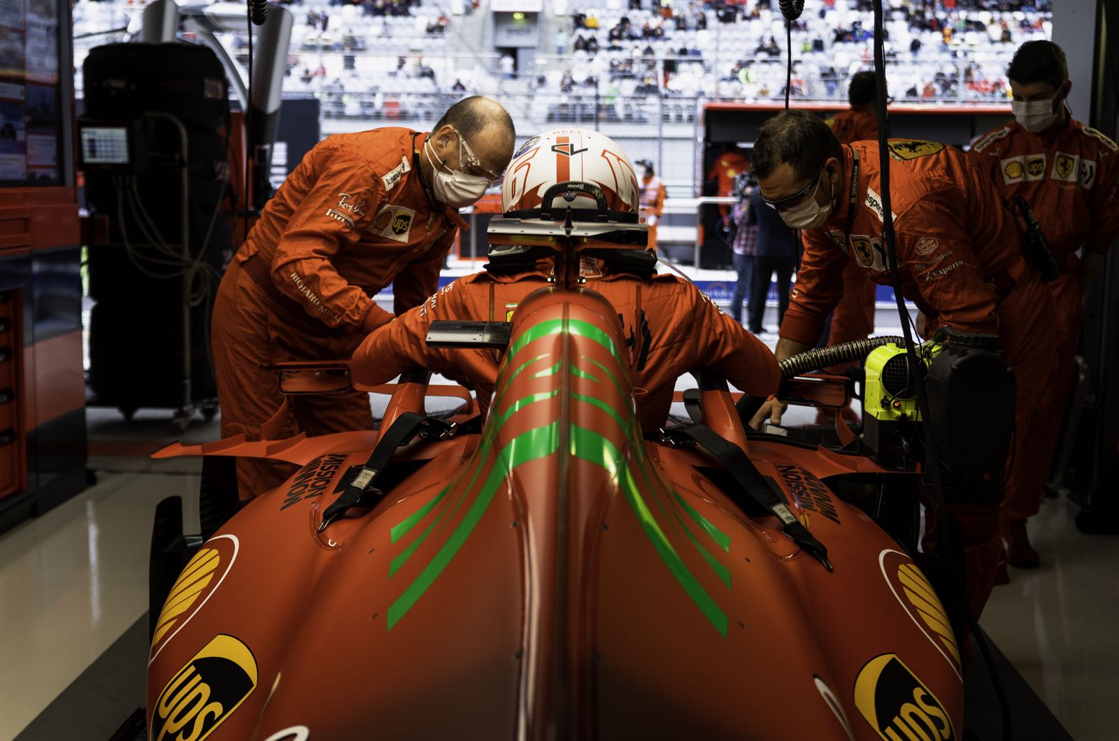 F1 season fatigue leading to mistakes says Binotto