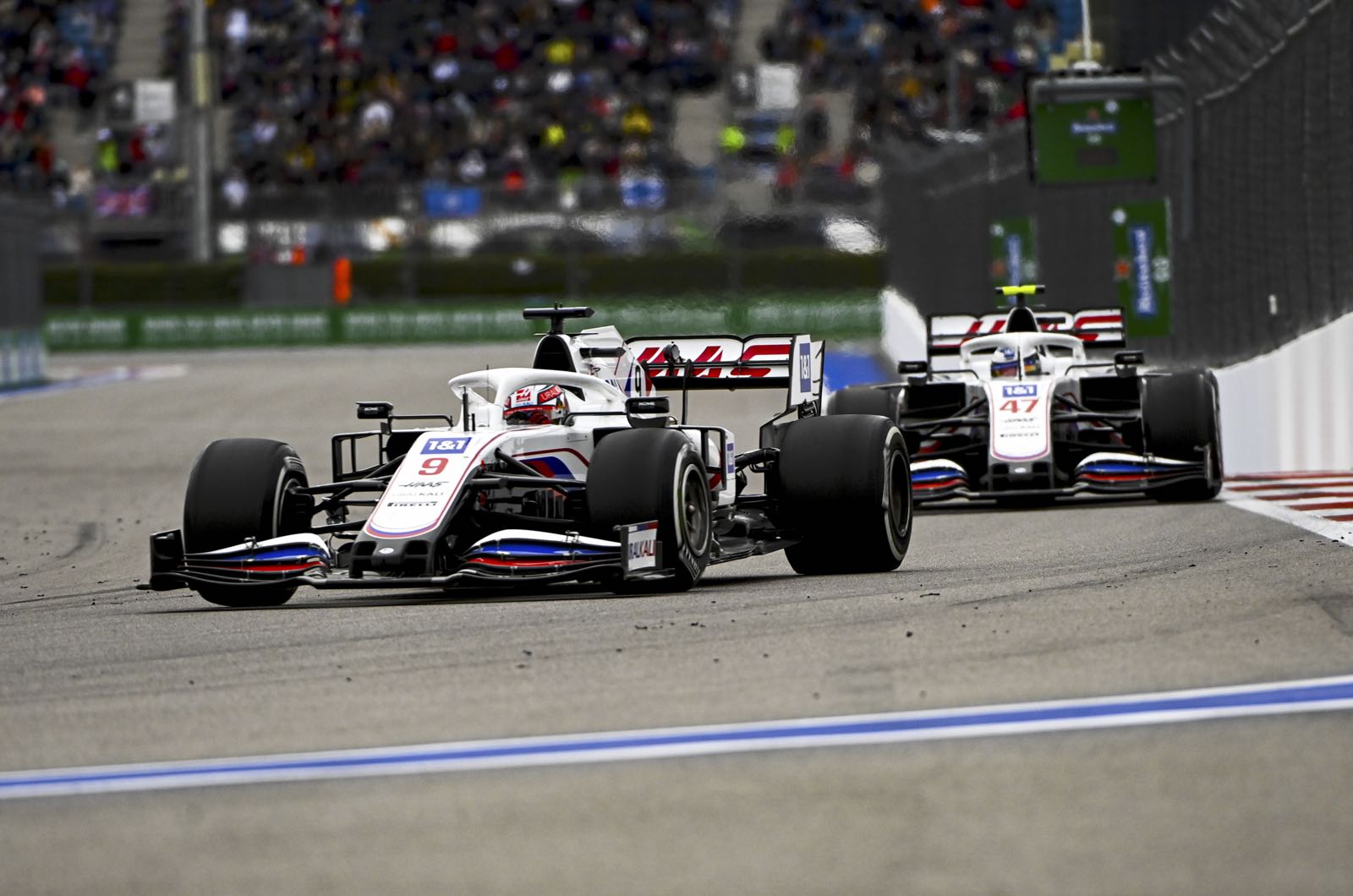 Haas set for complete separation from Russia