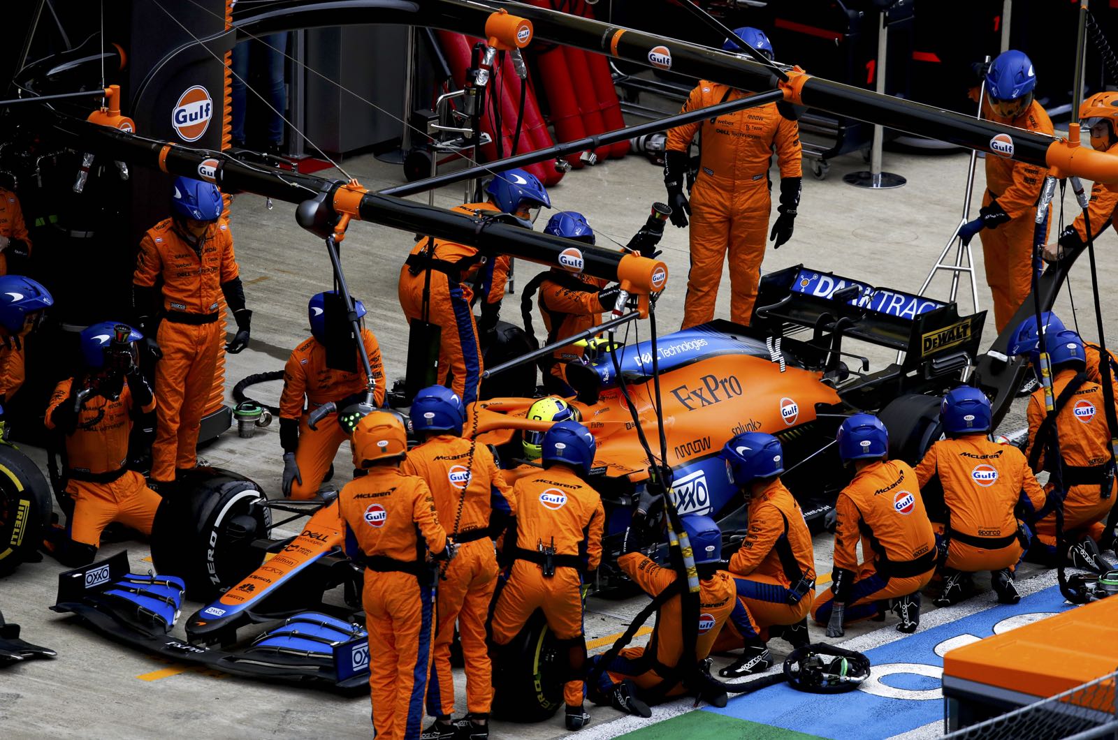 Seidl insists Norris did not ignore McLaren call