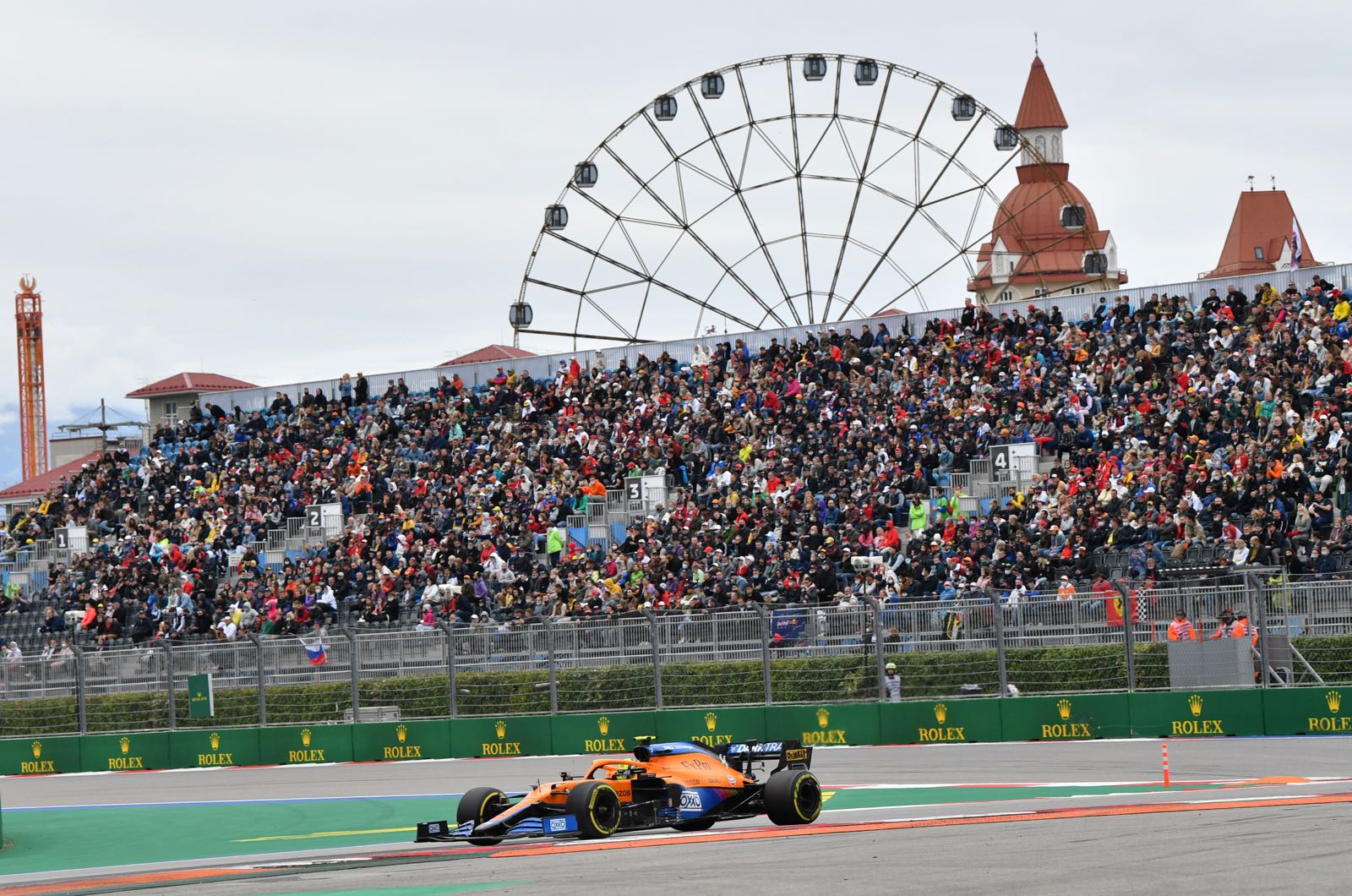 McLaren to blame for Norris lost win says Ralf
