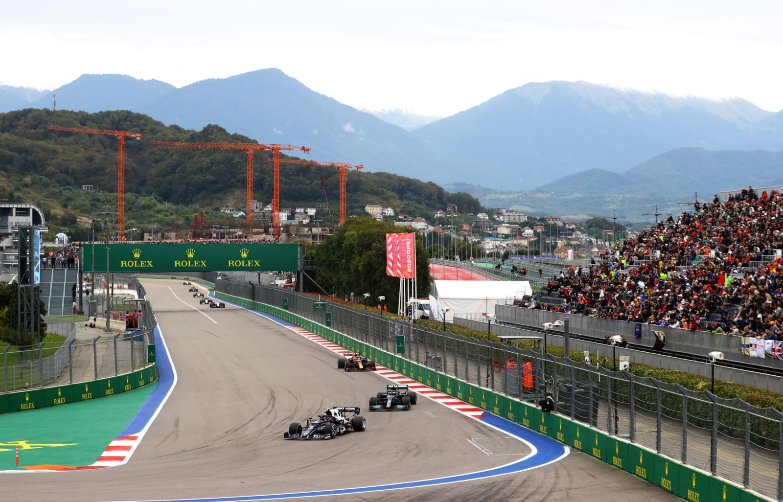 Saudi in race against clock for first F1 GP