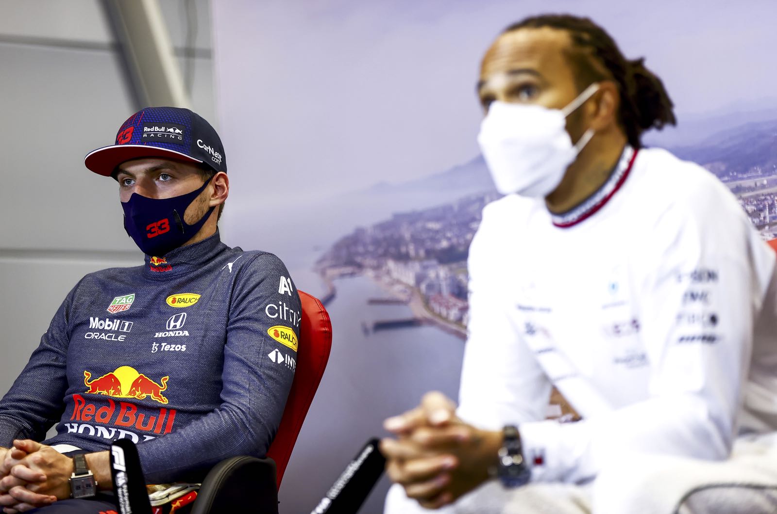 Verstappen thinks he makes Hamilton nervous