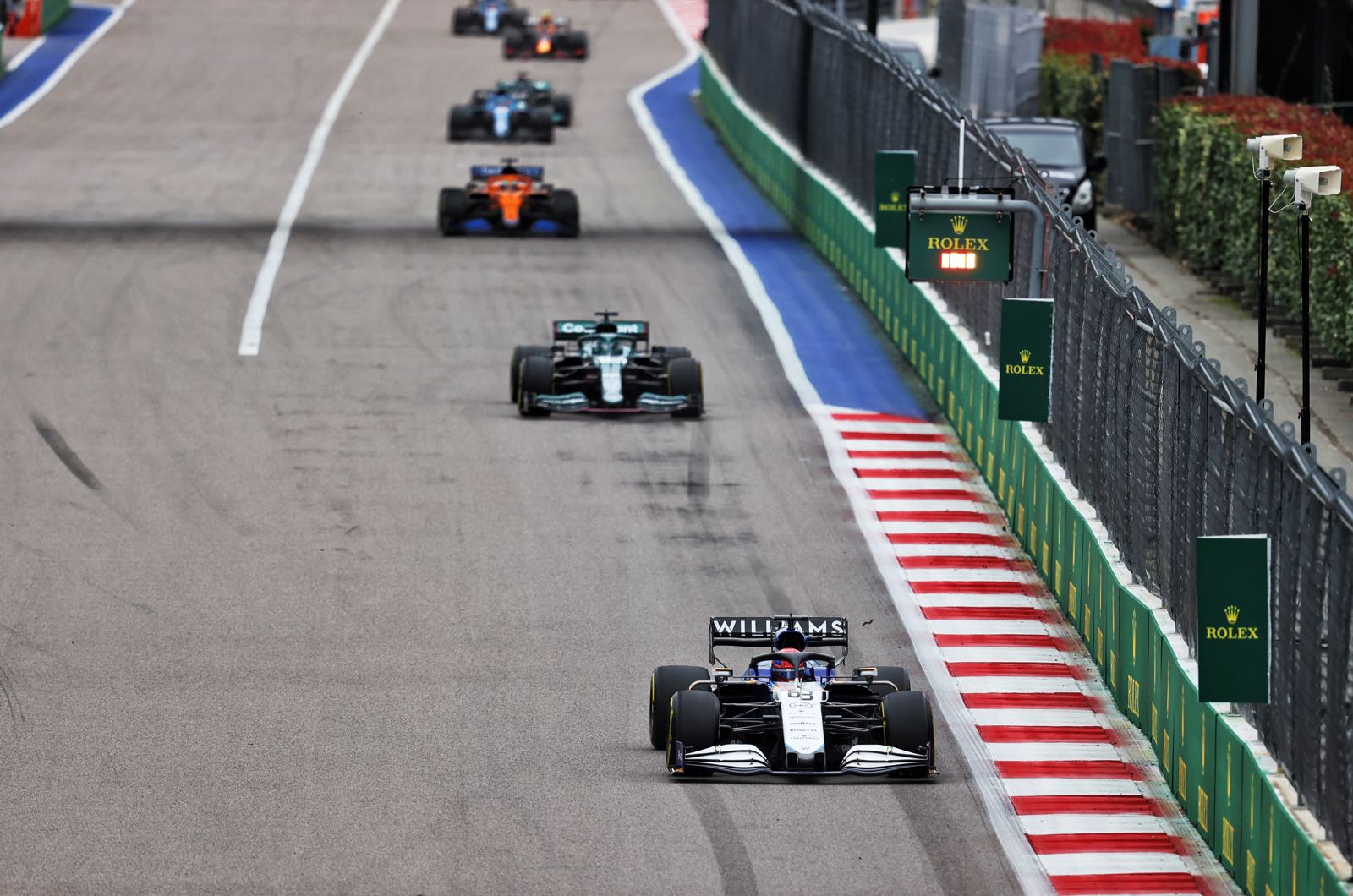 2022 cars not much slower than now says Isola