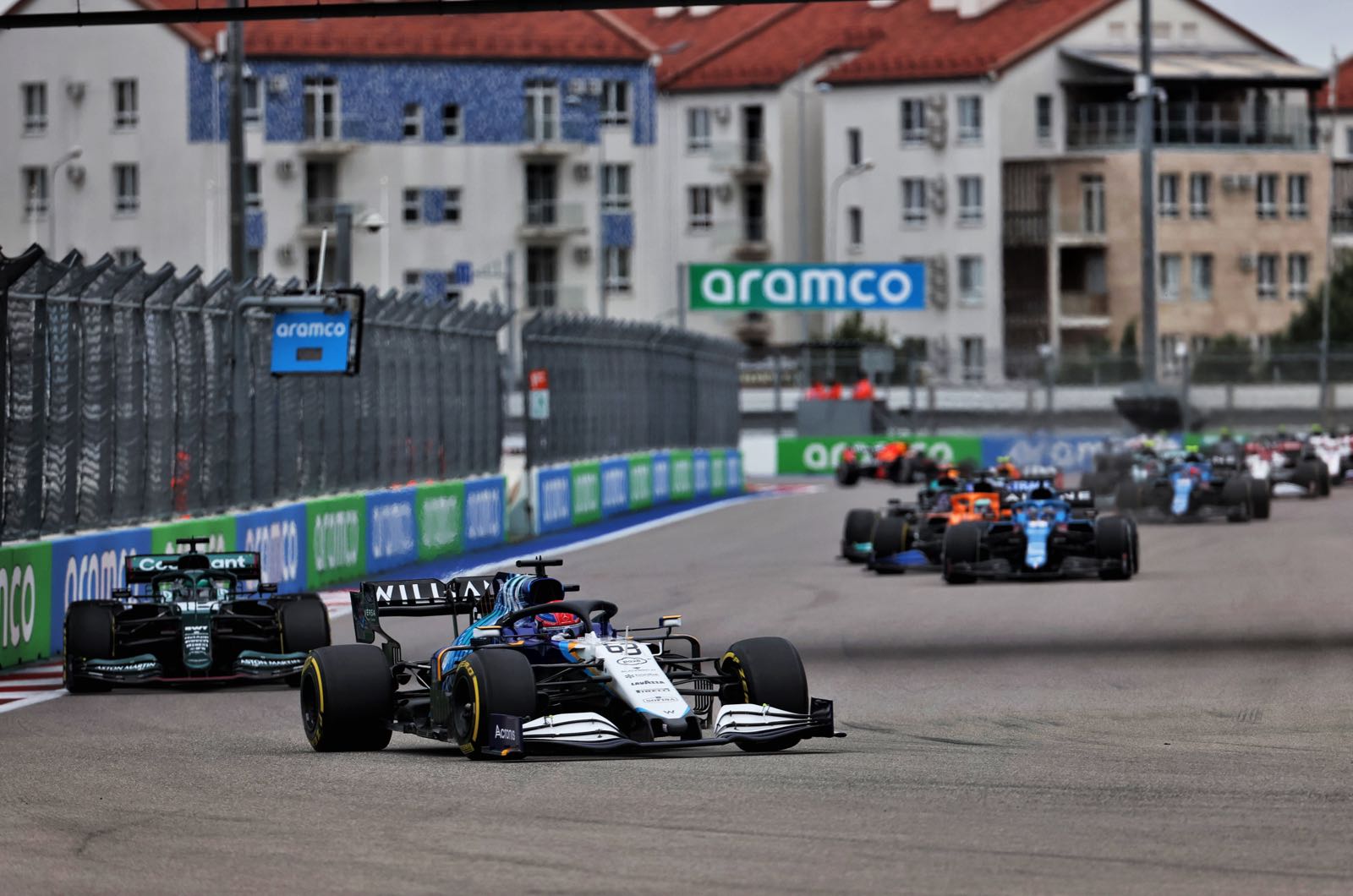 Russell leaving Williams in great shape