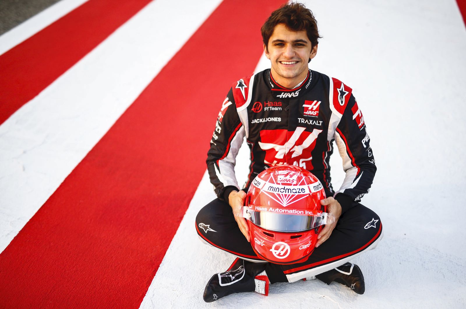 Fittipaldi continues as Haas reserve