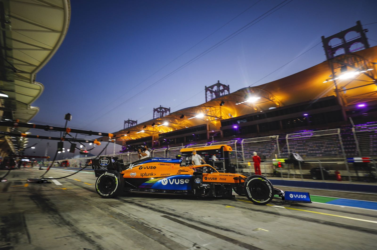 F1 turns down vaccine offer amid $400m loss