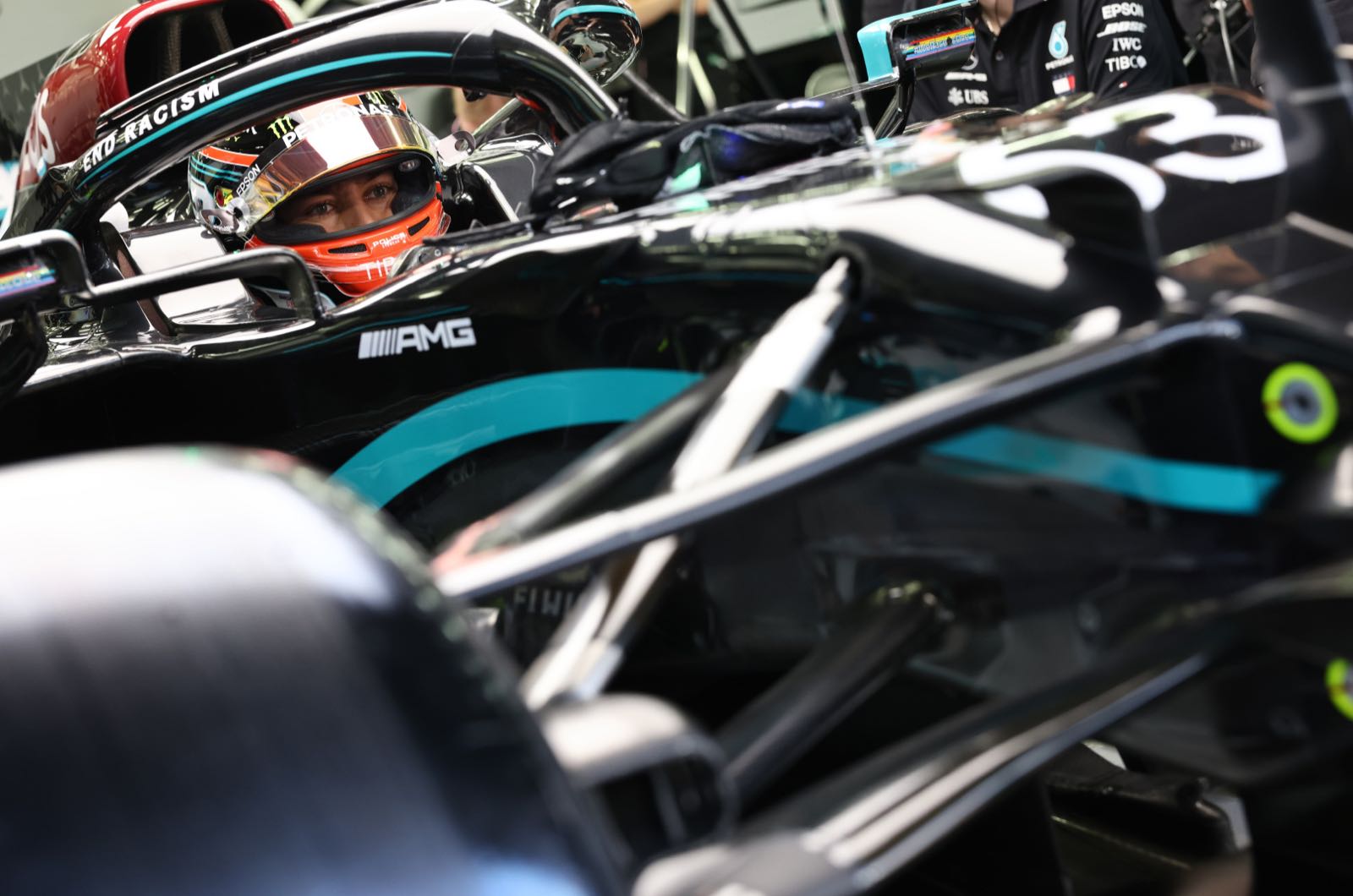 Wolff hints at 2021 race seat for Russell