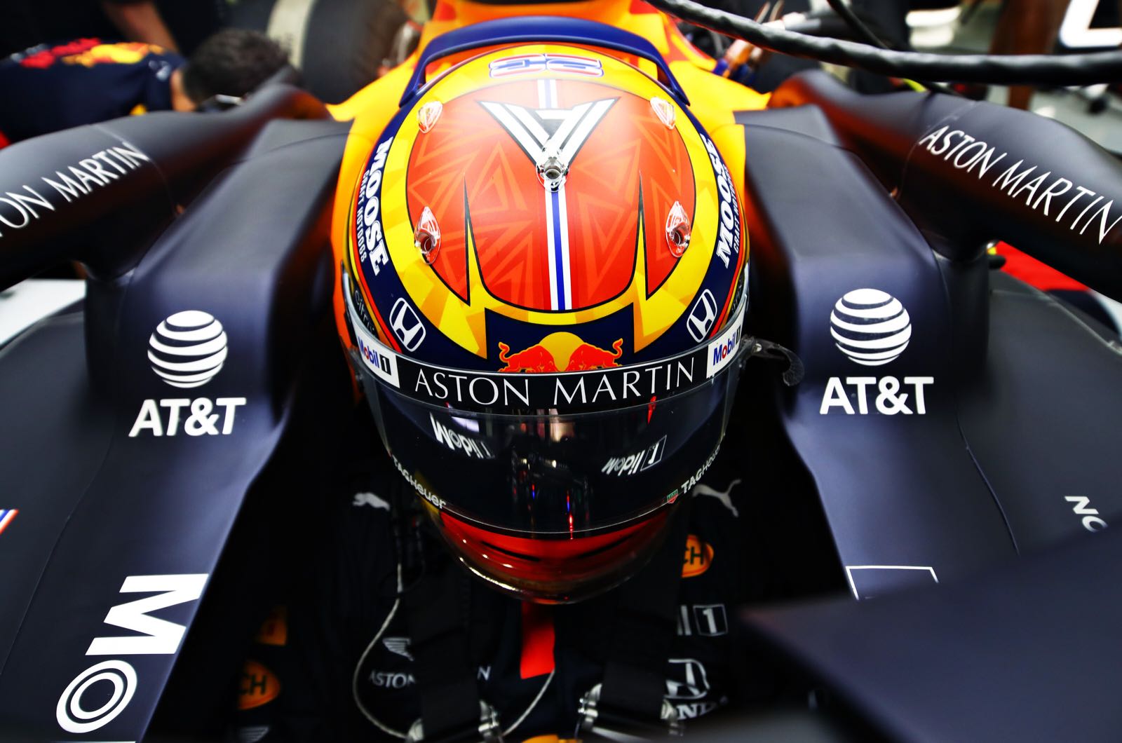 Albon could spend year on the bench says Horner