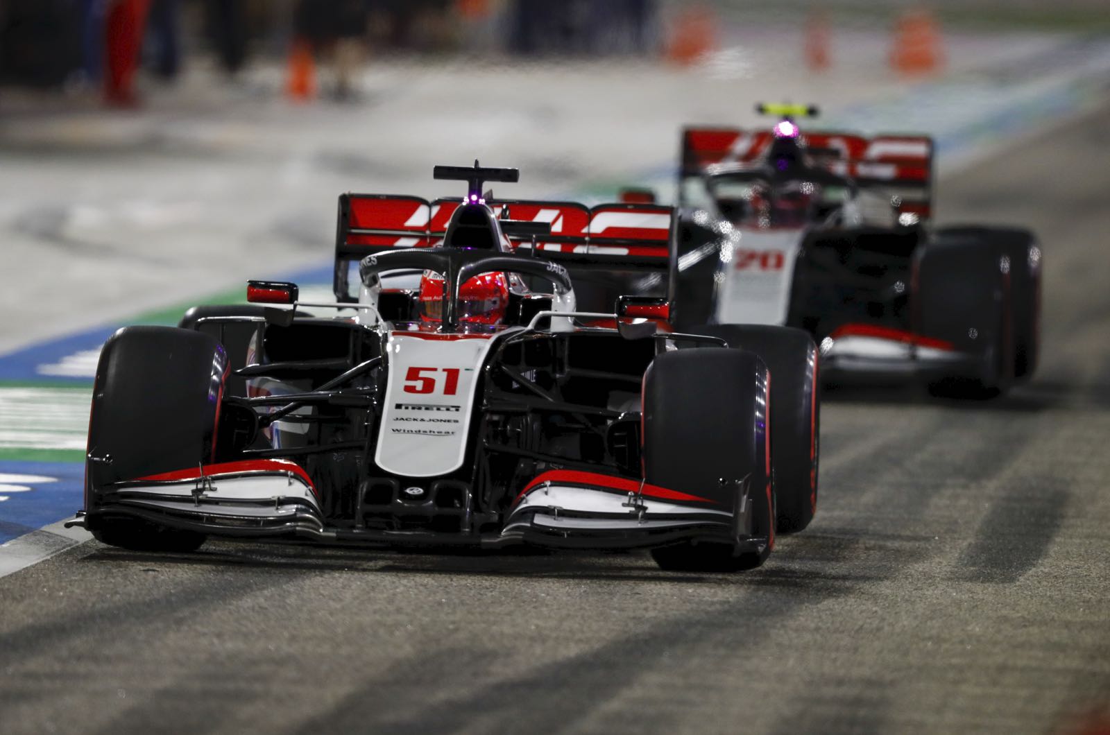 Magnussen defends Grosjean stand-in Fittipaldi