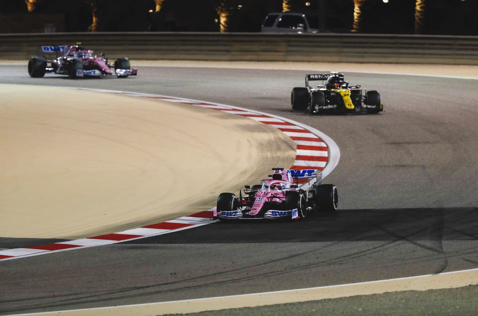 Race Notes - Perez wins Sakhir Grand Prix