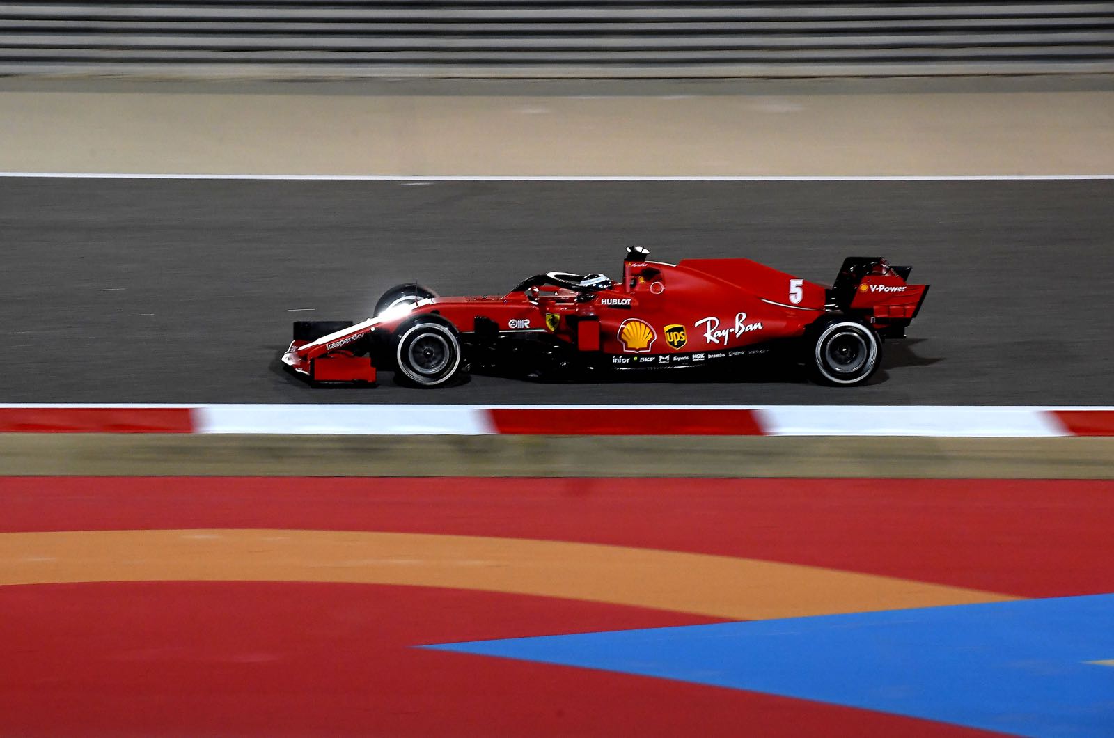 No young driver test for Sainz or Vettel