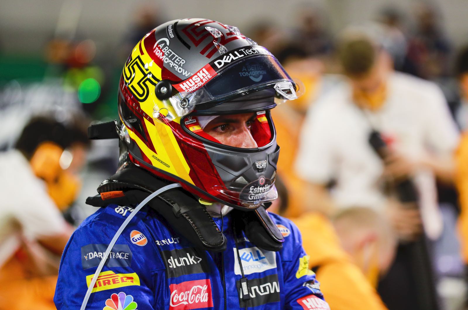 Ferrari pushing for Abu Dhabi young driver test for Sainz