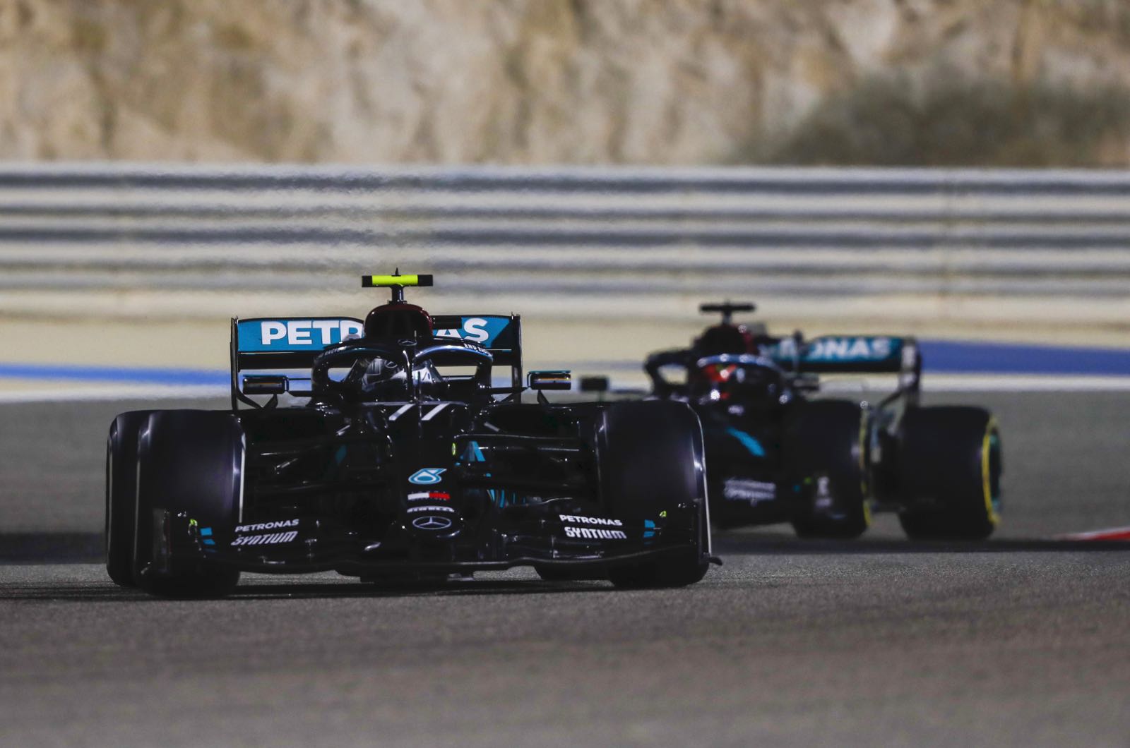 Bottas' shares have collapsed after Sakhir GP