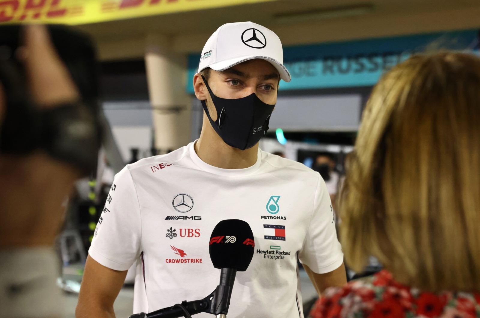 Wolff relationship better after Imola talks according to Russell