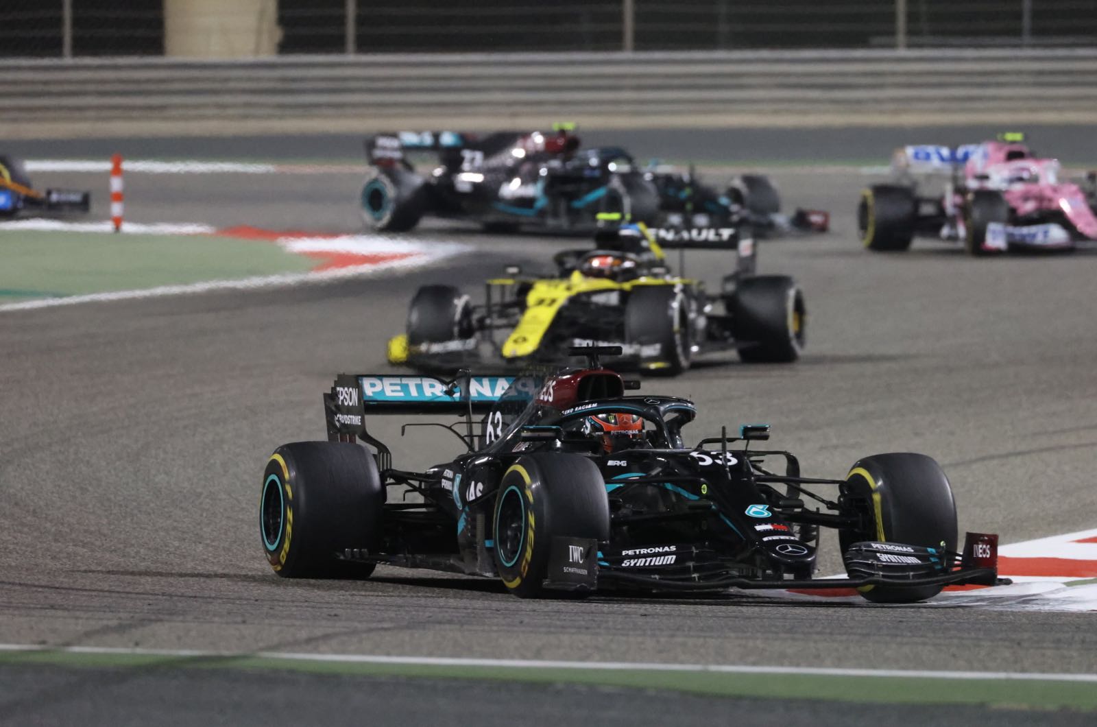 Russell to Mercedes was most interesting says Alonso