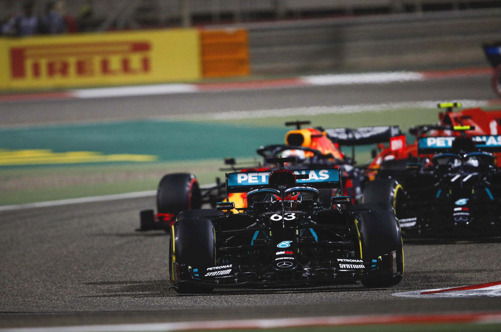 Wolff shows Hamilton he's not the king