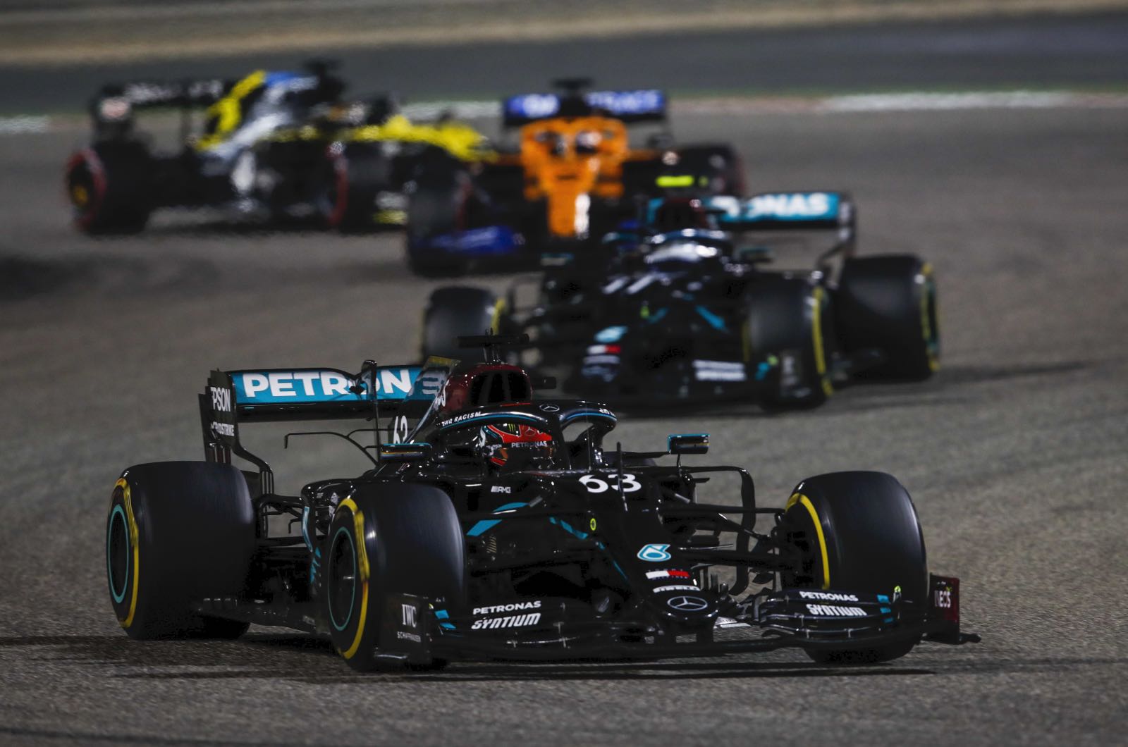 Losing Mercedes seat felt strange says Russell
