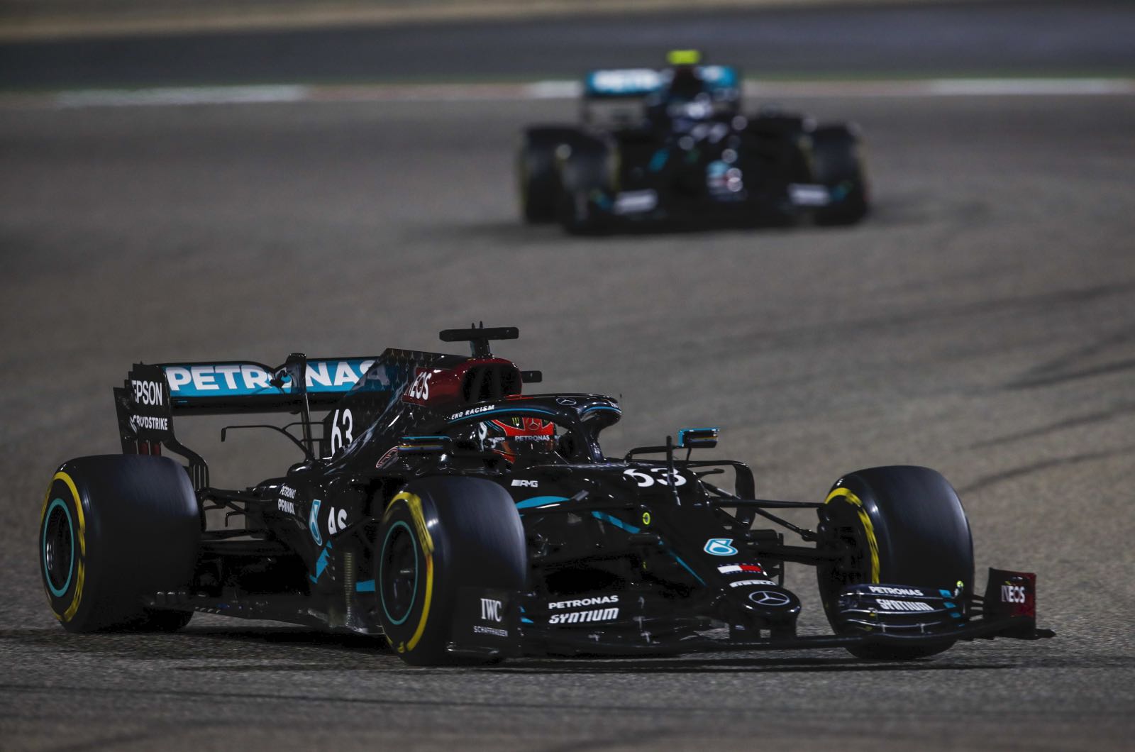 Ocon, Russell in the running for 2022