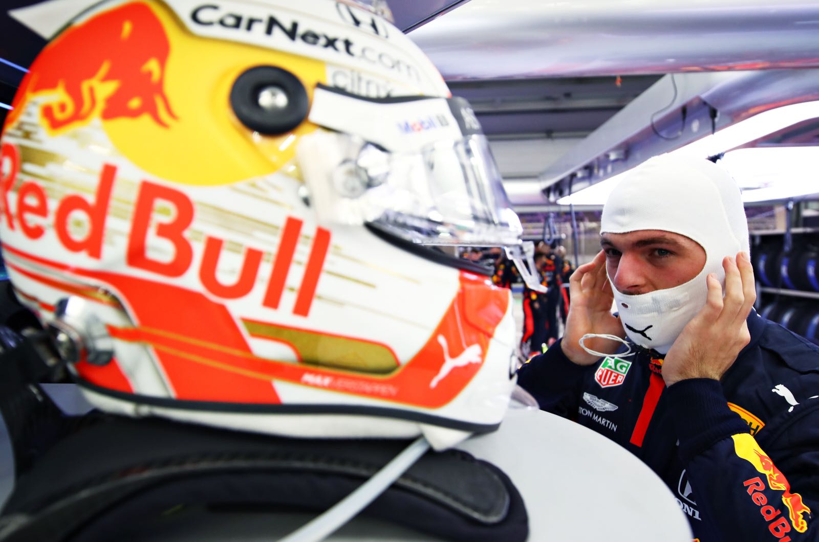 No reason to leave Red Bull says Verstappen